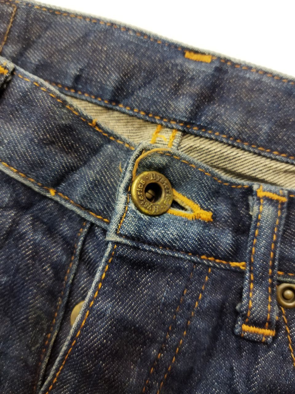 Hysteric Glamour Vintage Hysteric Glamour Low Rise Skinny Jeans Size 30" / US 8 / IT 44 - 8 Thumbnail