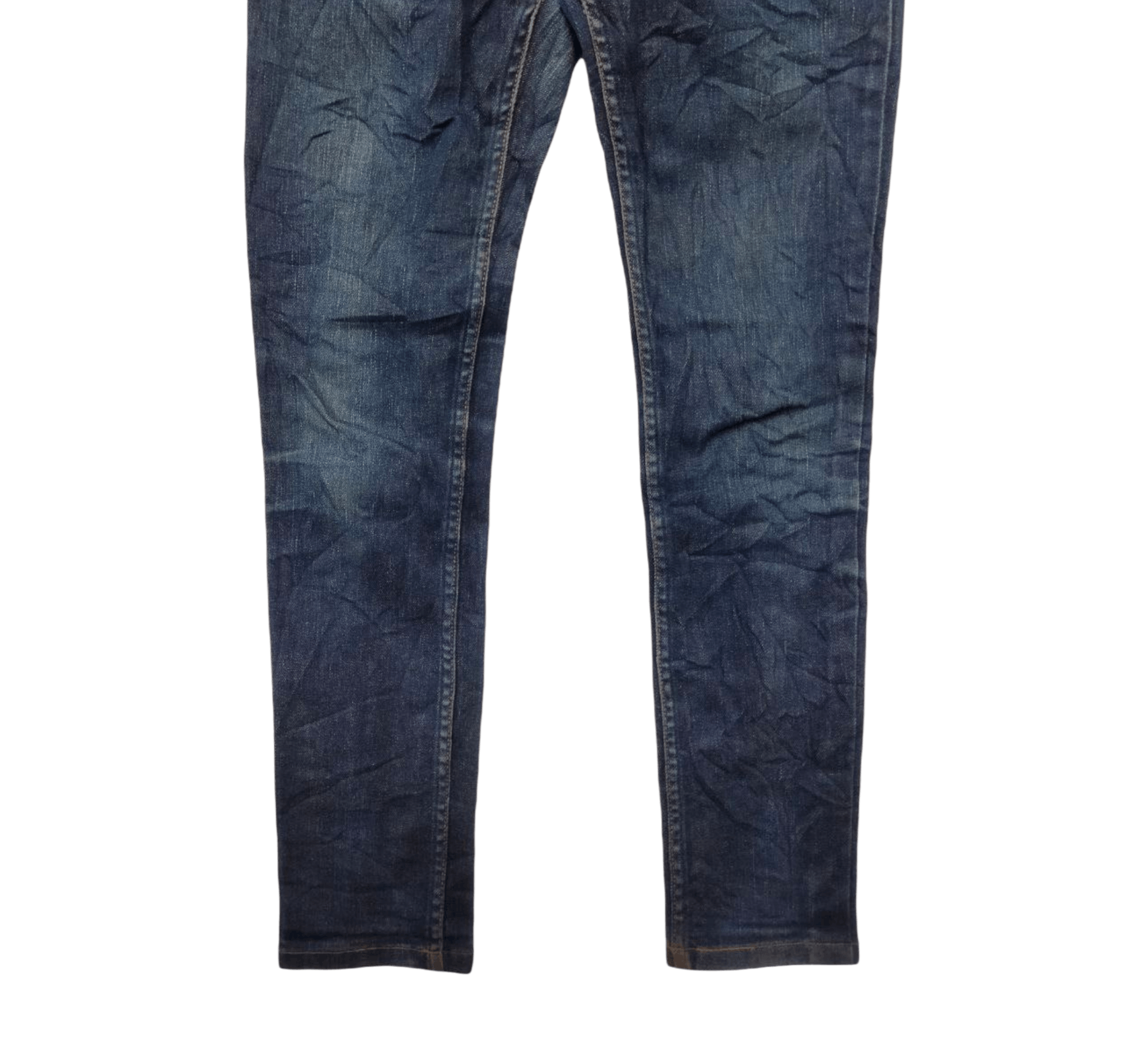 Hysteric Glamour Vintage Hysteric Glamour Low Rise Skinny Jeans Size 30" / US 8 / IT 44 - 3 Thumbnail