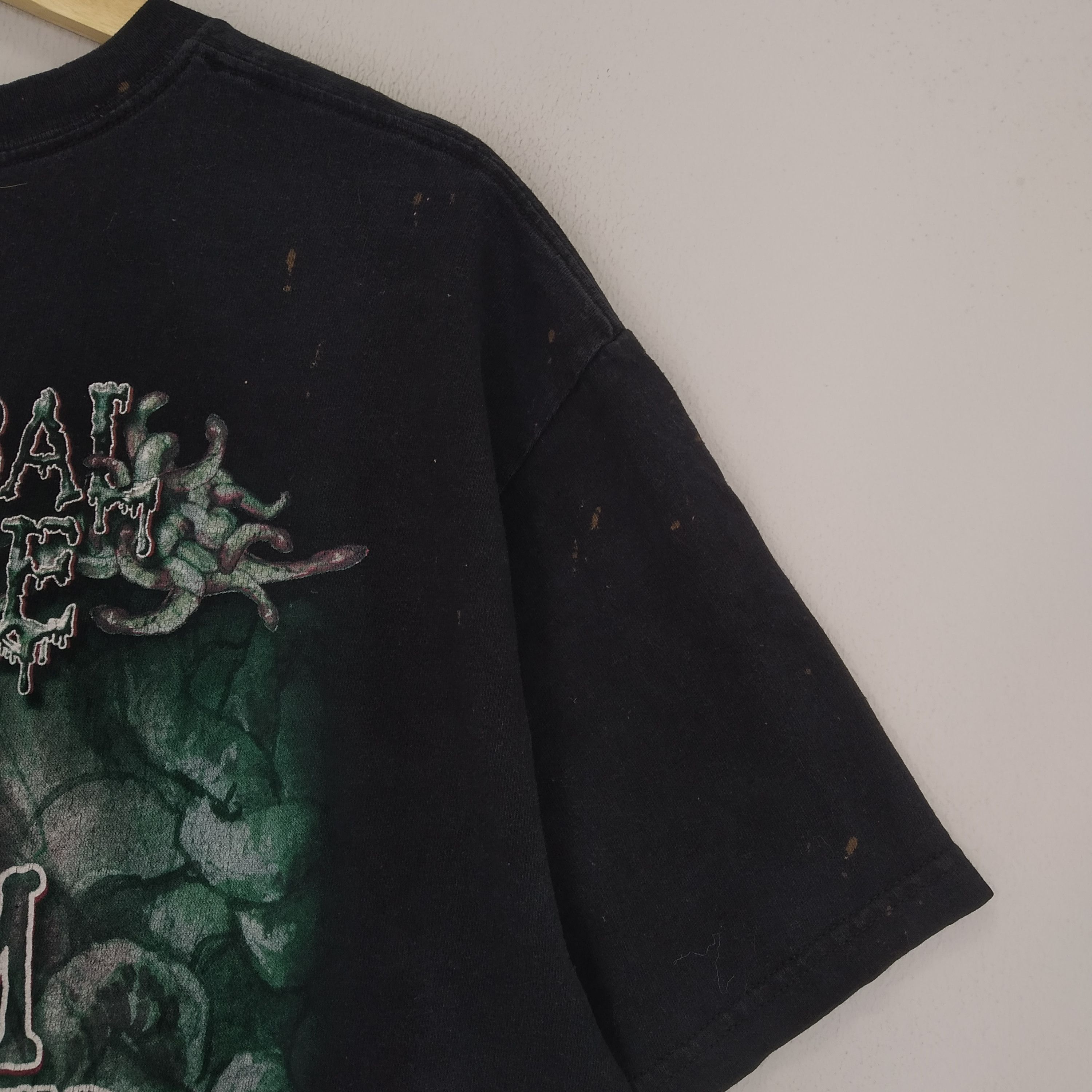 Band Tees Vintage 2000’s Cannibal Corpse Death Metal Band Promo Tour Size US XL / EU 56 / 4 - 8 Thumbnail