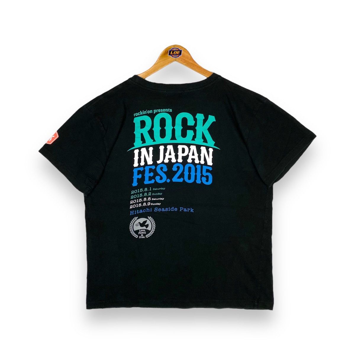 Cartoon Network × Disney × Vintage FINDING NEMO CARTOON MOVIE ROCK IN JAPAN TEE Size US L / EU 52-54 / 3 - 5 Thumbnail
