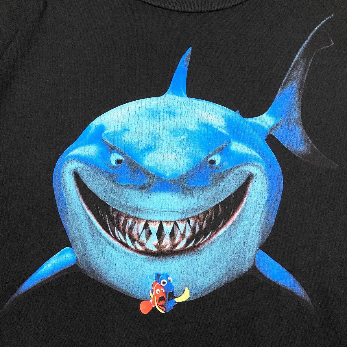 Cartoon Network × Disney × Vintage FINDING NEMO CARTOON MOVIE ROCK IN JAPAN TEE Size US L / EU 52-54 / 3 - 3 Thumbnail