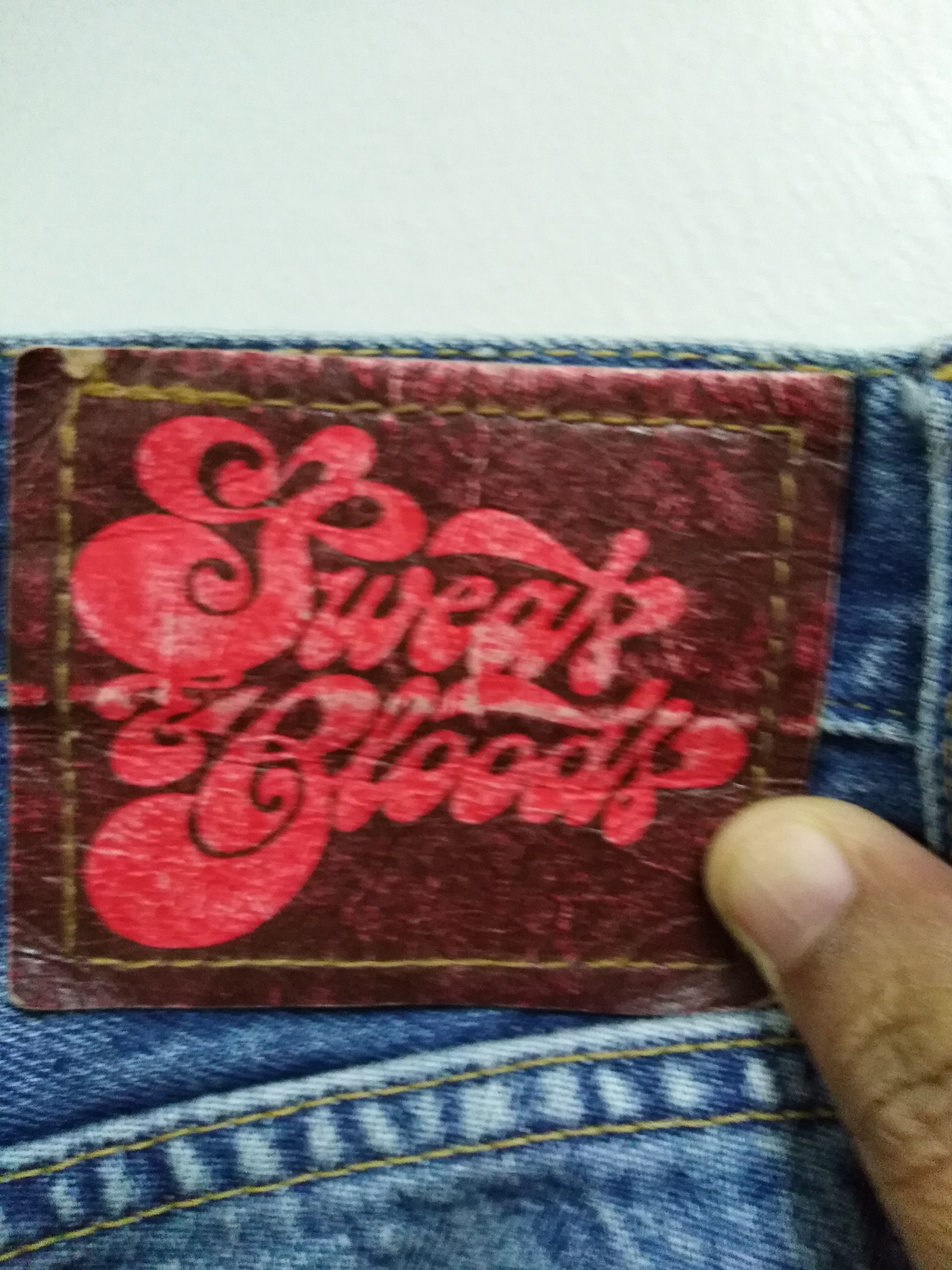 Le Grande Bleu (L.G.B.) Japanese Punk Sedictinaries RNA Inc Jeans Size US 30 / EU 46 - 17 Thumbnail