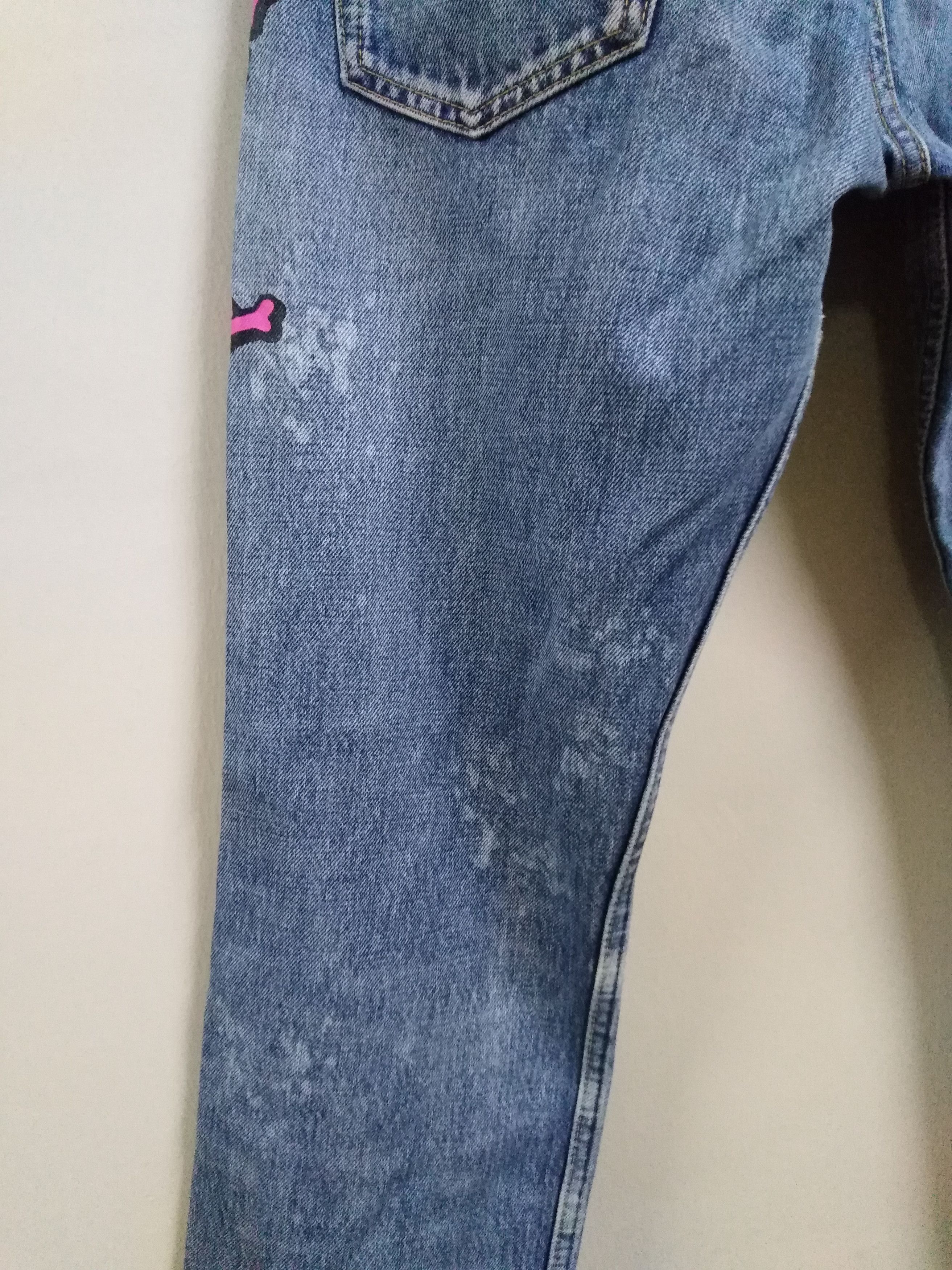 Le Grande Bleu (L.G.B.) Japanese Punk Sedictinaries RNA Inc Jeans Size US 30 / EU 46 - 15 Thumbnail