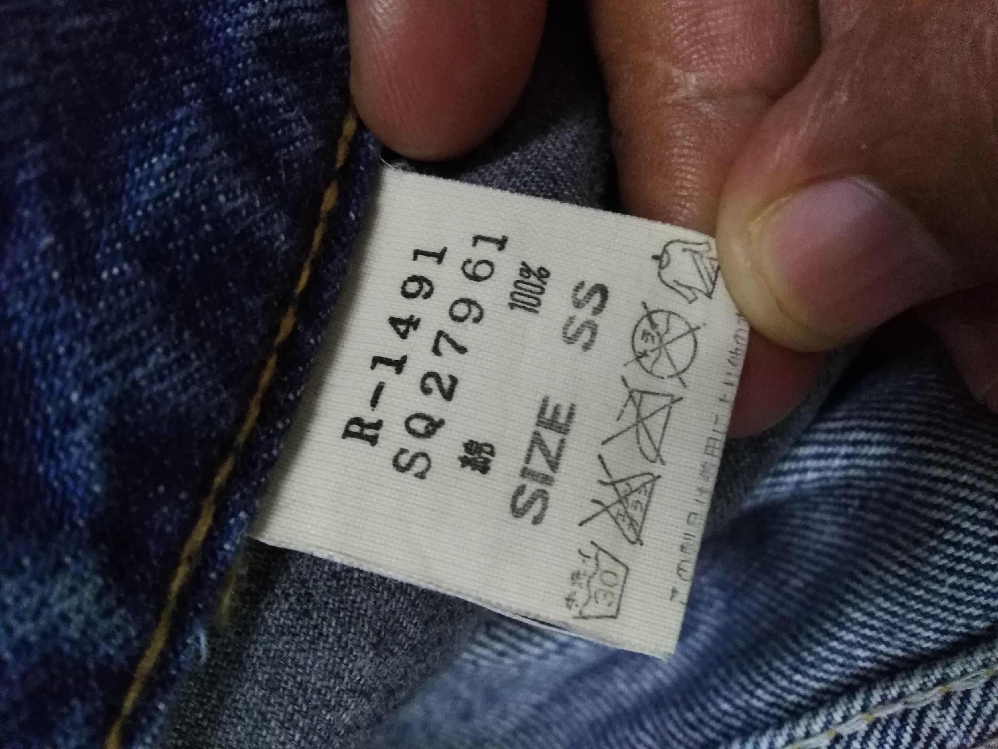 Le Grande Bleu (L.G.B.) Japanese Punk Sedictinaries RNA Inc Jeans Size US 30 / EU 46 - 18 Thumbnail