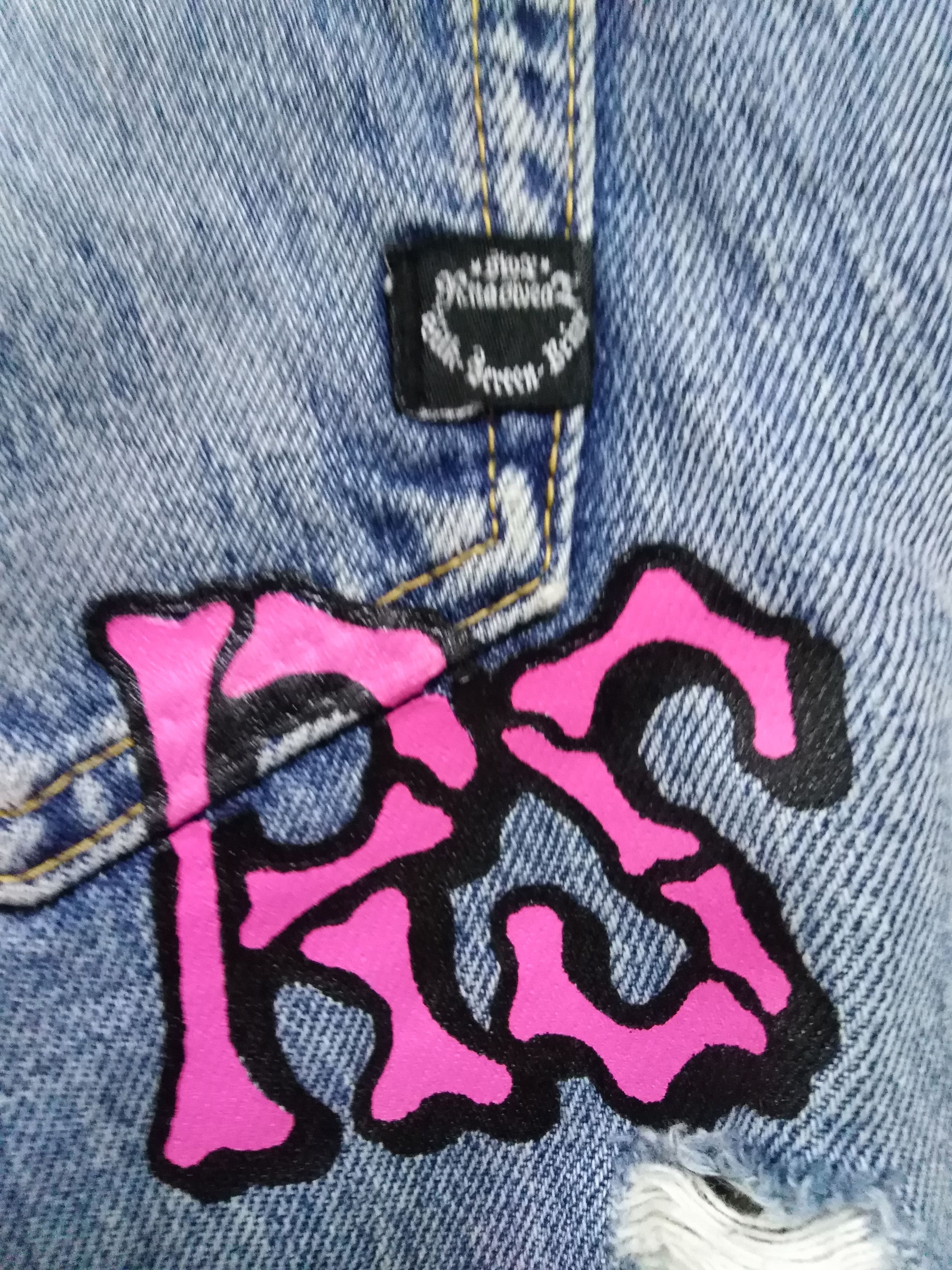 Le Grande Bleu (L.G.B.) Japanese Punk Sedictinaries RNA Inc Jeans Size US 30 / EU 46 - 11 Thumbnail