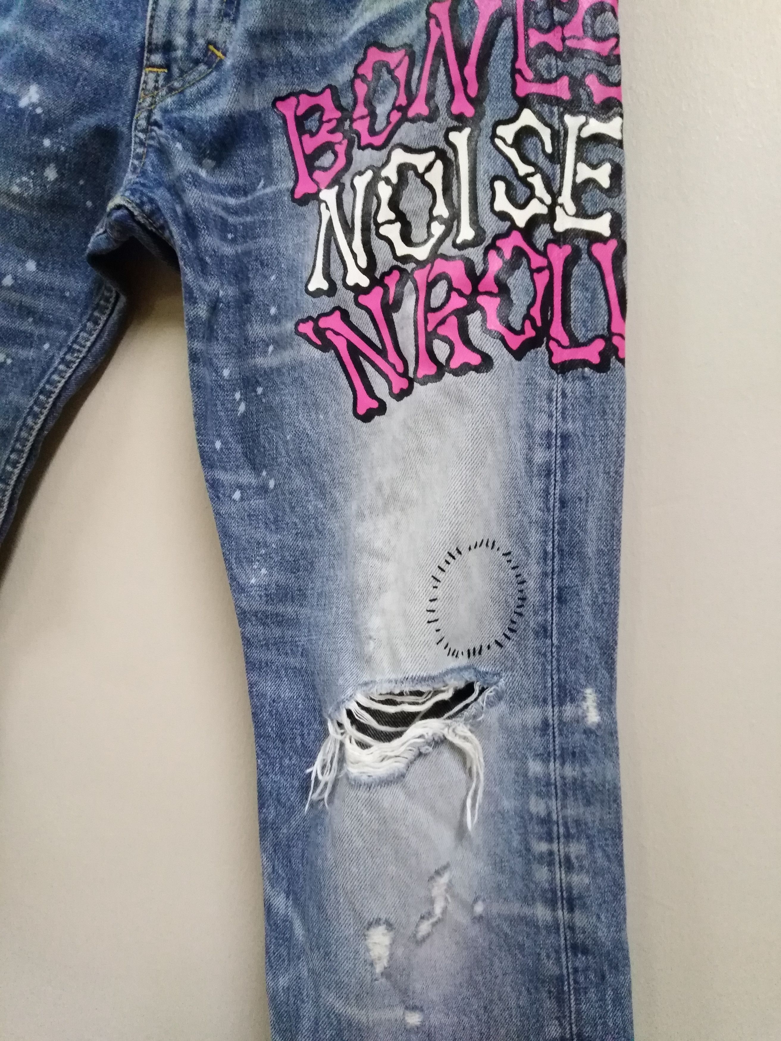 Le Grande Bleu (L.G.B.) Japanese Punk Sedictinaries RNA Inc Jeans Size US 30 / EU 46 - 6 Thumbnail
