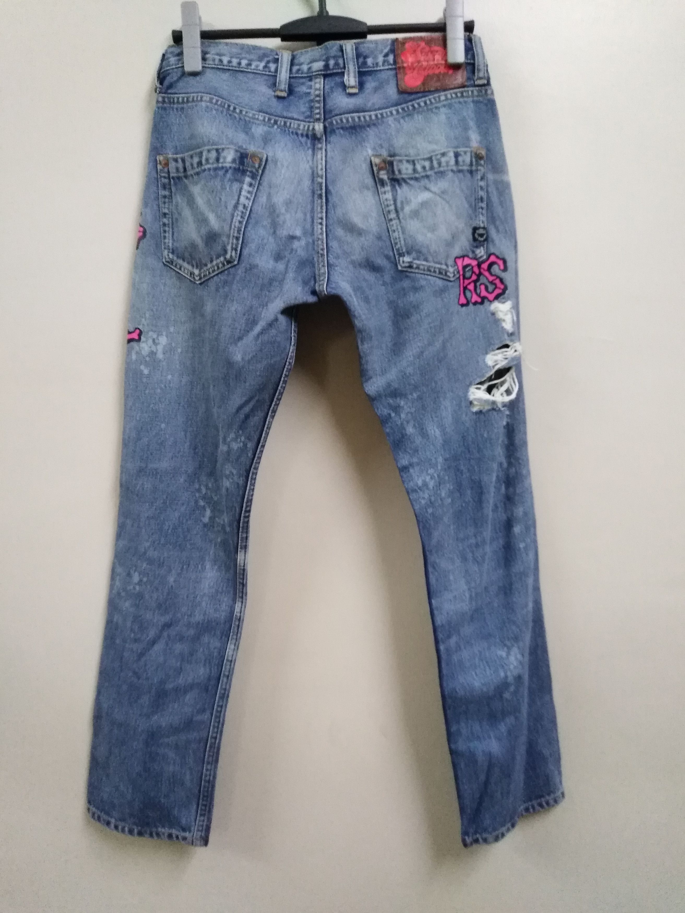 Le Grande Bleu (L.G.B.) Japanese Punk Sedictinaries RNA Inc Jeans Size US 30 / EU 46 - 2 Thumbnail