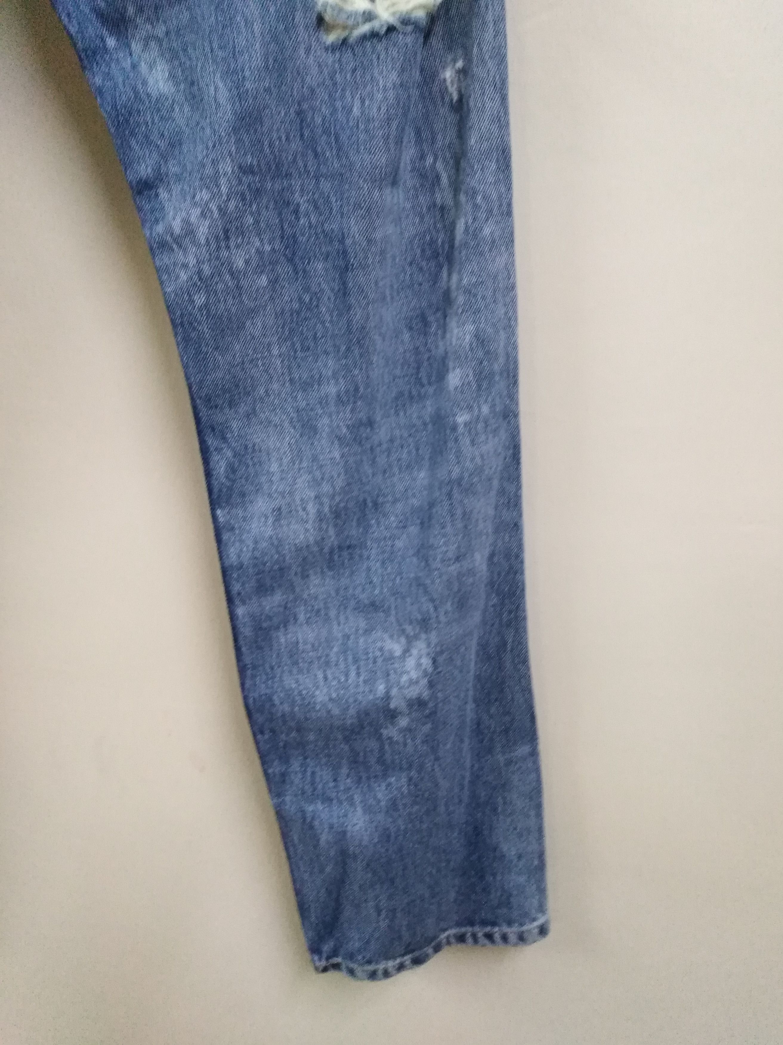 Le Grande Bleu (L.G.B.) Japanese Punk Sedictinaries RNA Inc Jeans Size US 30 / EU 46 - 14 Thumbnail