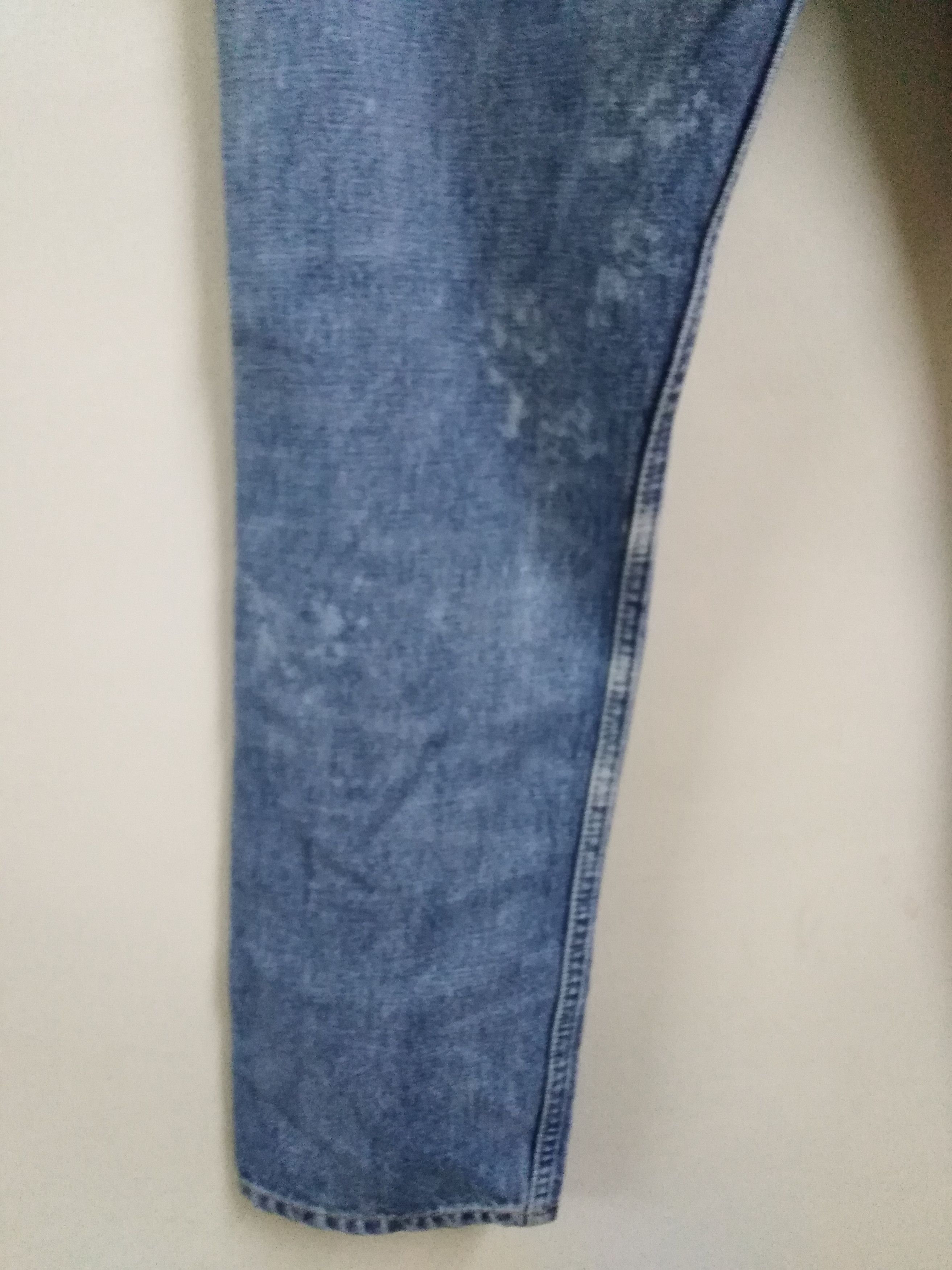 Le Grande Bleu (L.G.B.) Japanese Punk Sedictinaries RNA Inc Jeans Size US 30 / EU 46 - 16 Thumbnail