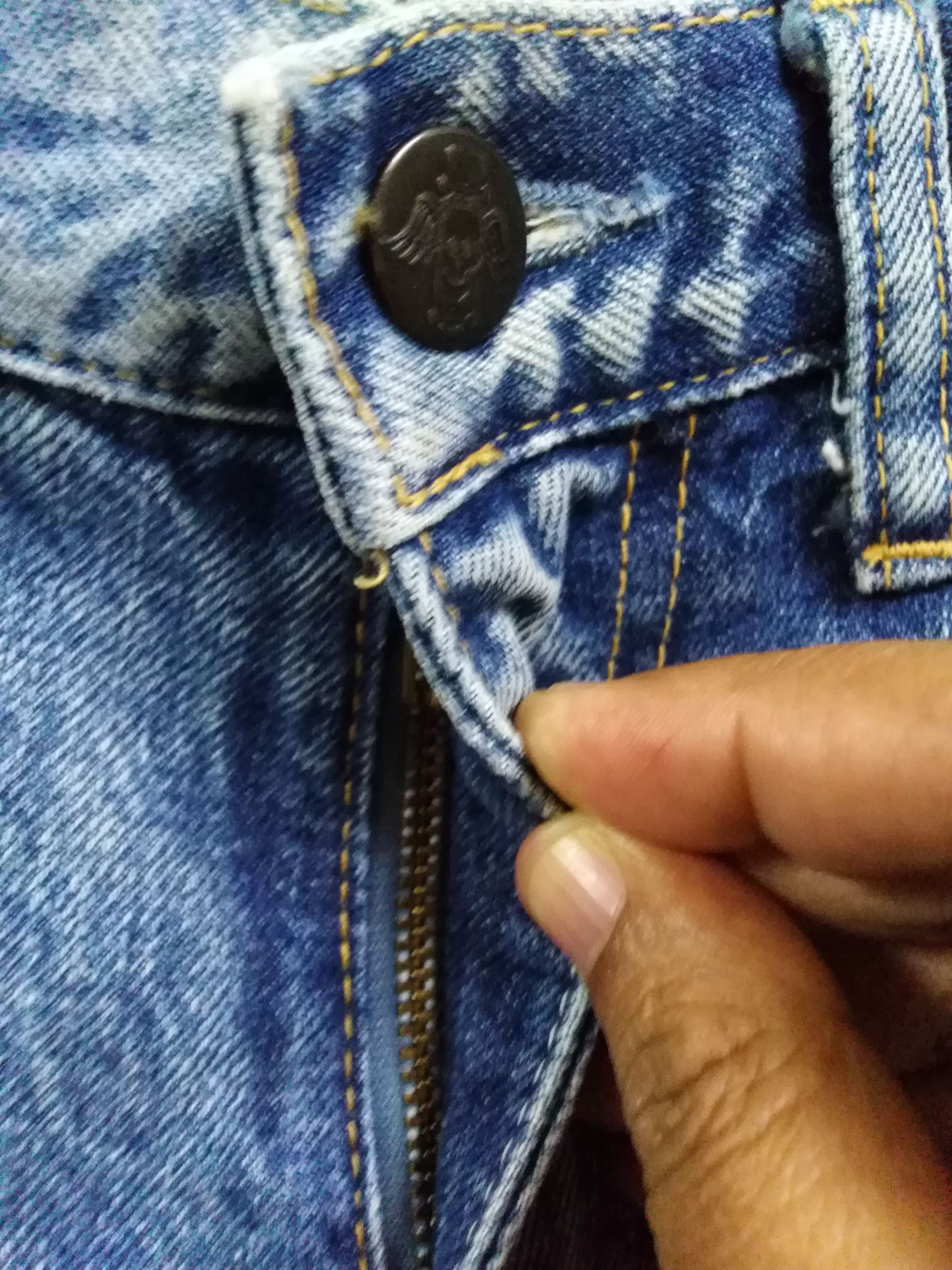 Le Grande Bleu (L.G.B.) Japanese Punk Sedictinaries RNA Inc Jeans Size US 30 / EU 46 - 4 Thumbnail