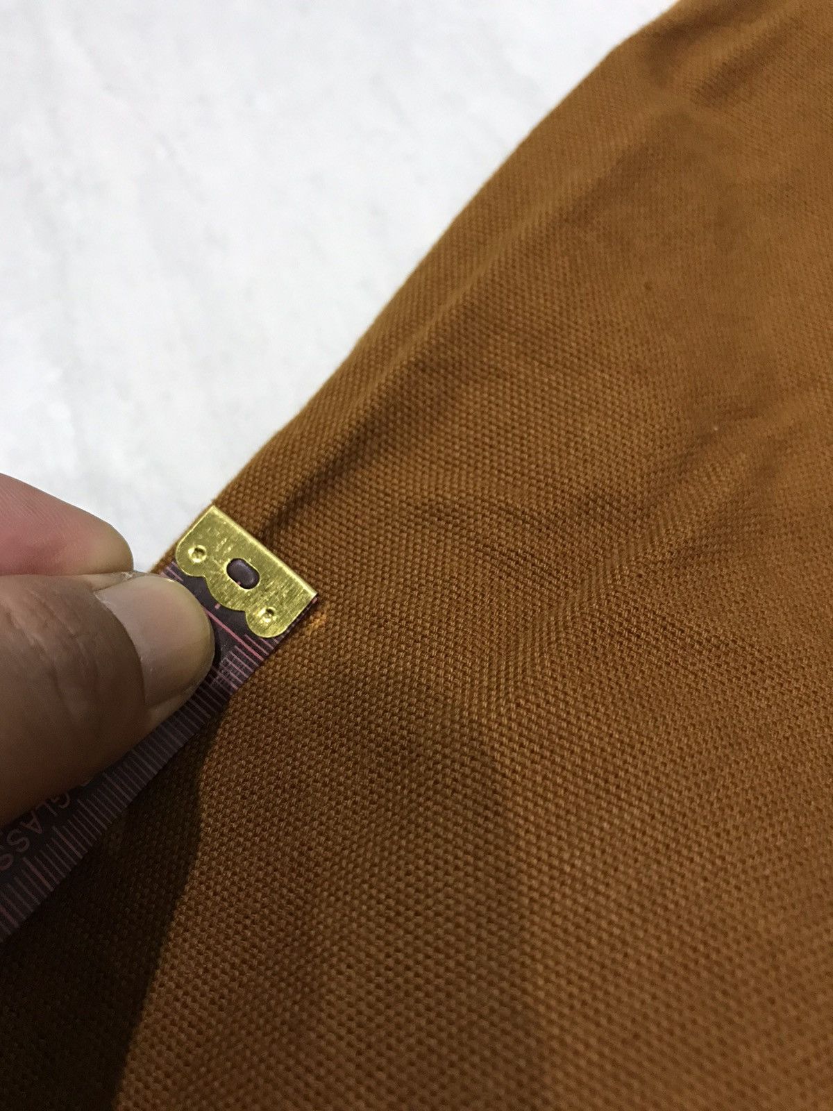 Japanese Brand EVENRIVER Japan WorkWear 40s Design Duck Canvas Cargo Pant Size US 28 / EU 44 - 18 Thumbnail