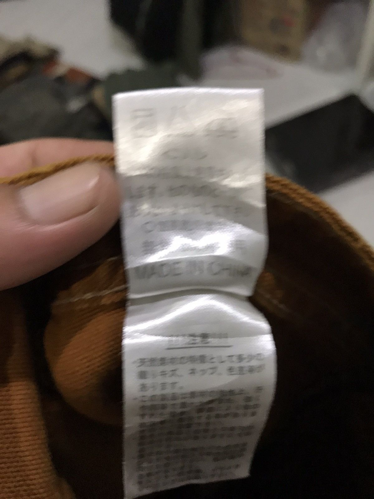Japanese Brand EVENRIVER Japan WorkWear 40s Design Duck Canvas Cargo Pant Size US 28 / EU 44 - 16 Thumbnail