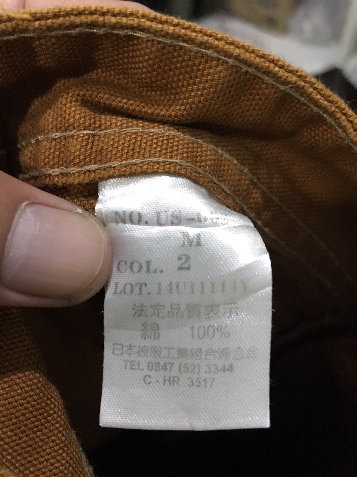 Japanese Brand EVENRIVER Japan WorkWear 40s Design Duck Canvas Cargo Pant Size US 28 / EU 44 - 17 Thumbnail
