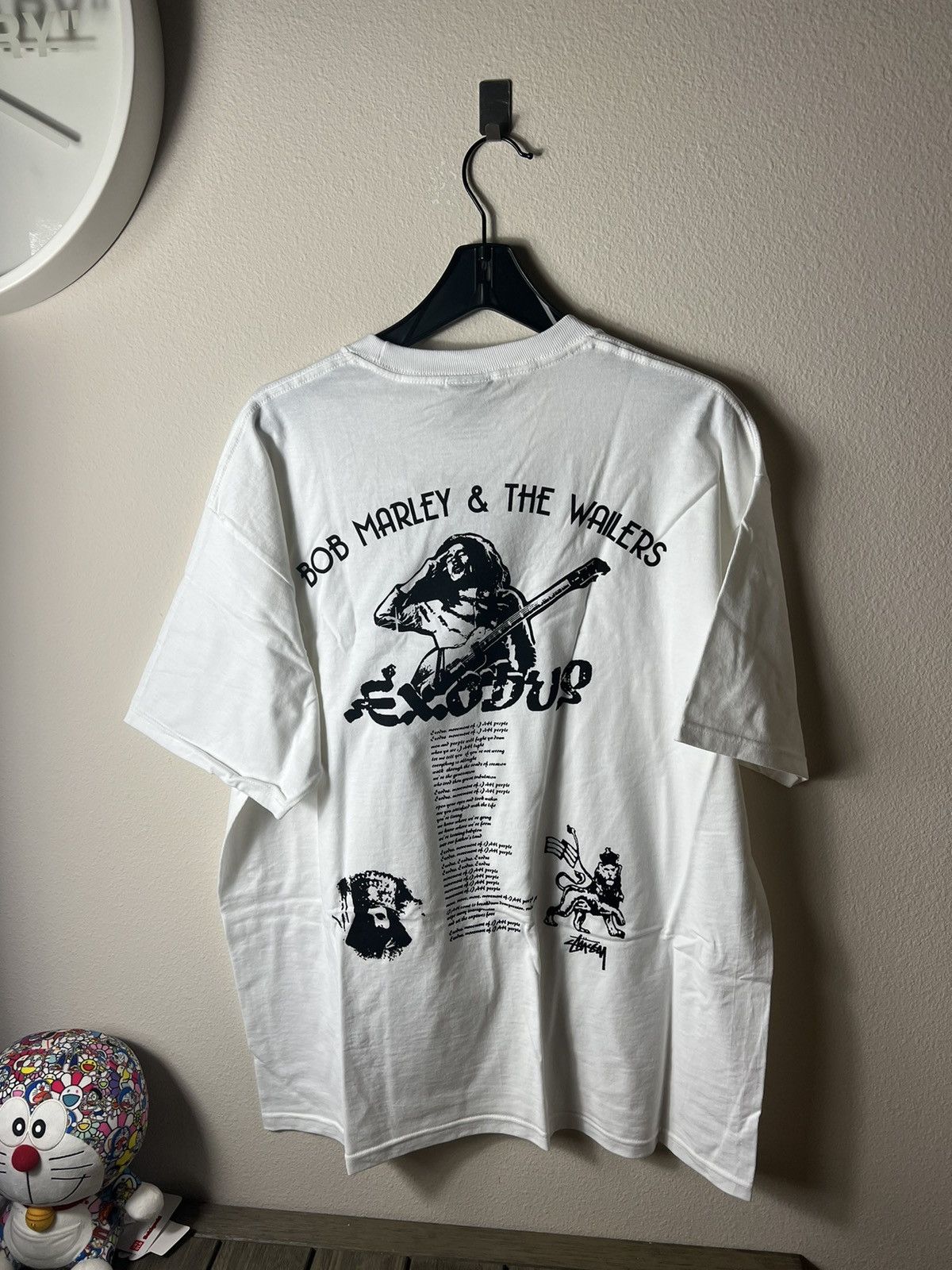 Bob Marley Stüssy Exodus Tee Bob Marley and The Waylers 2021 Size US XL / EU 56 / 4 - 5 Thumbnail