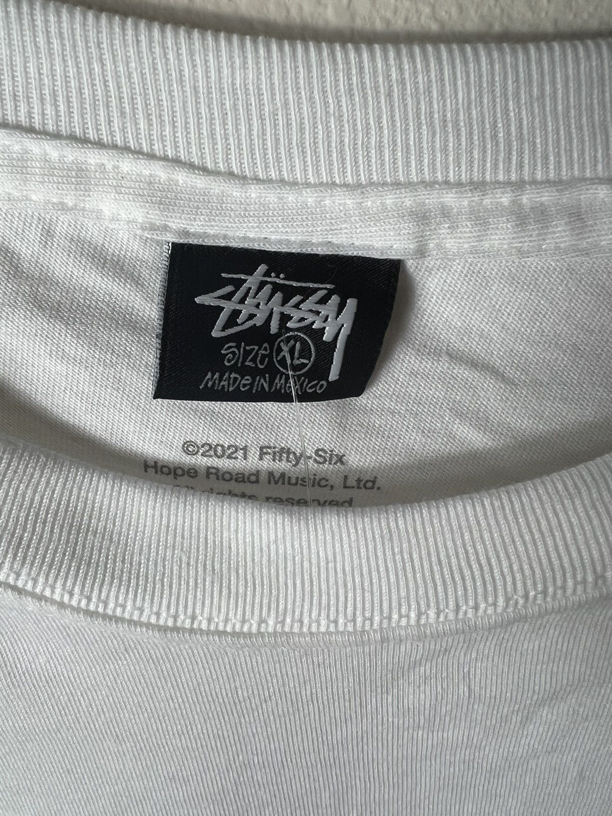 Bob Marley Stüssy Exodus Tee Bob Marley and The Waylers 2021 Size US XL / EU 56 / 4 - 4 Thumbnail