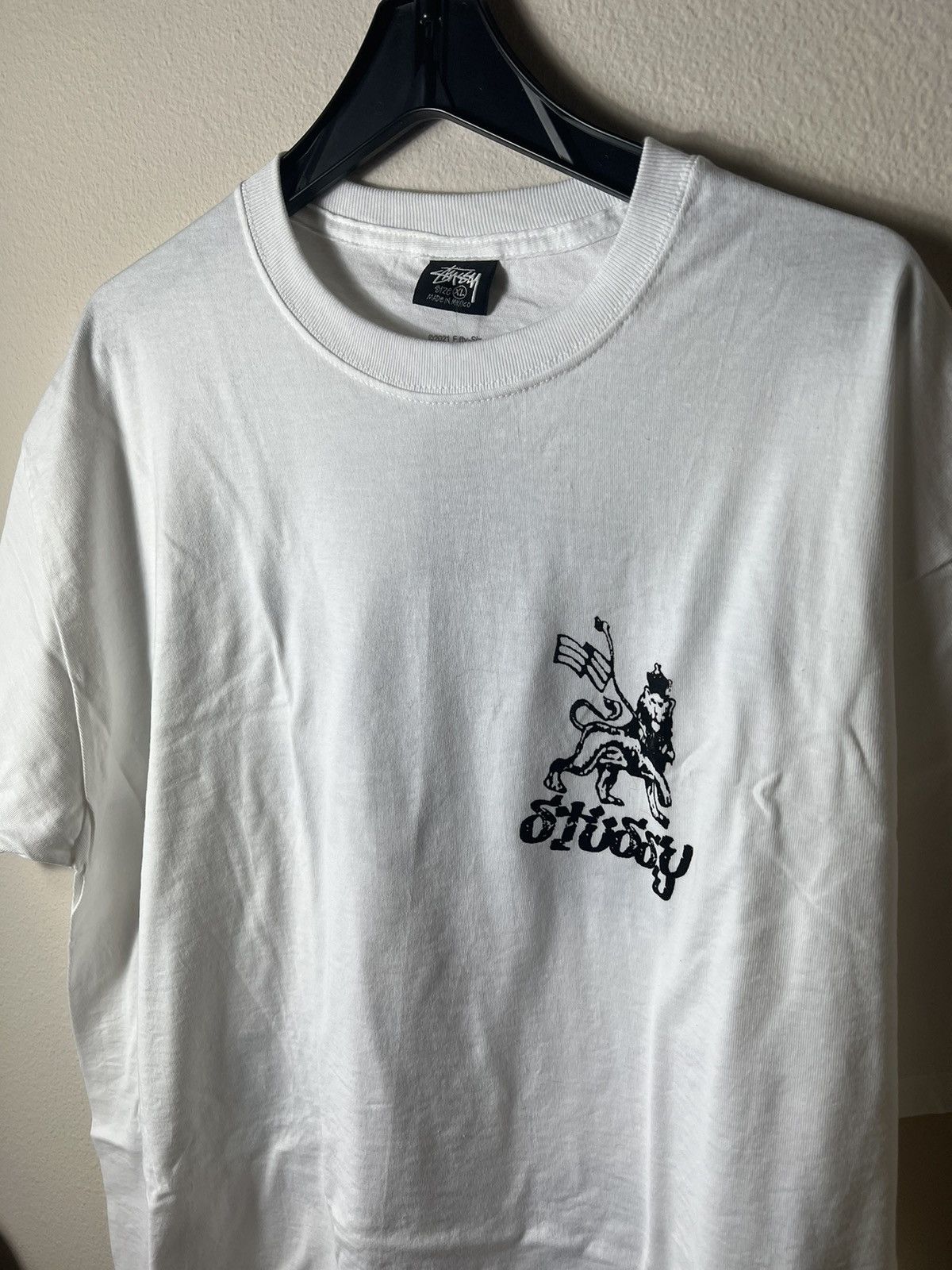 Vintage Stüssy Exodus Tee Bob Marley and The Waylers 2021 Size US XL / EU 56 / 4 - 2 Preview