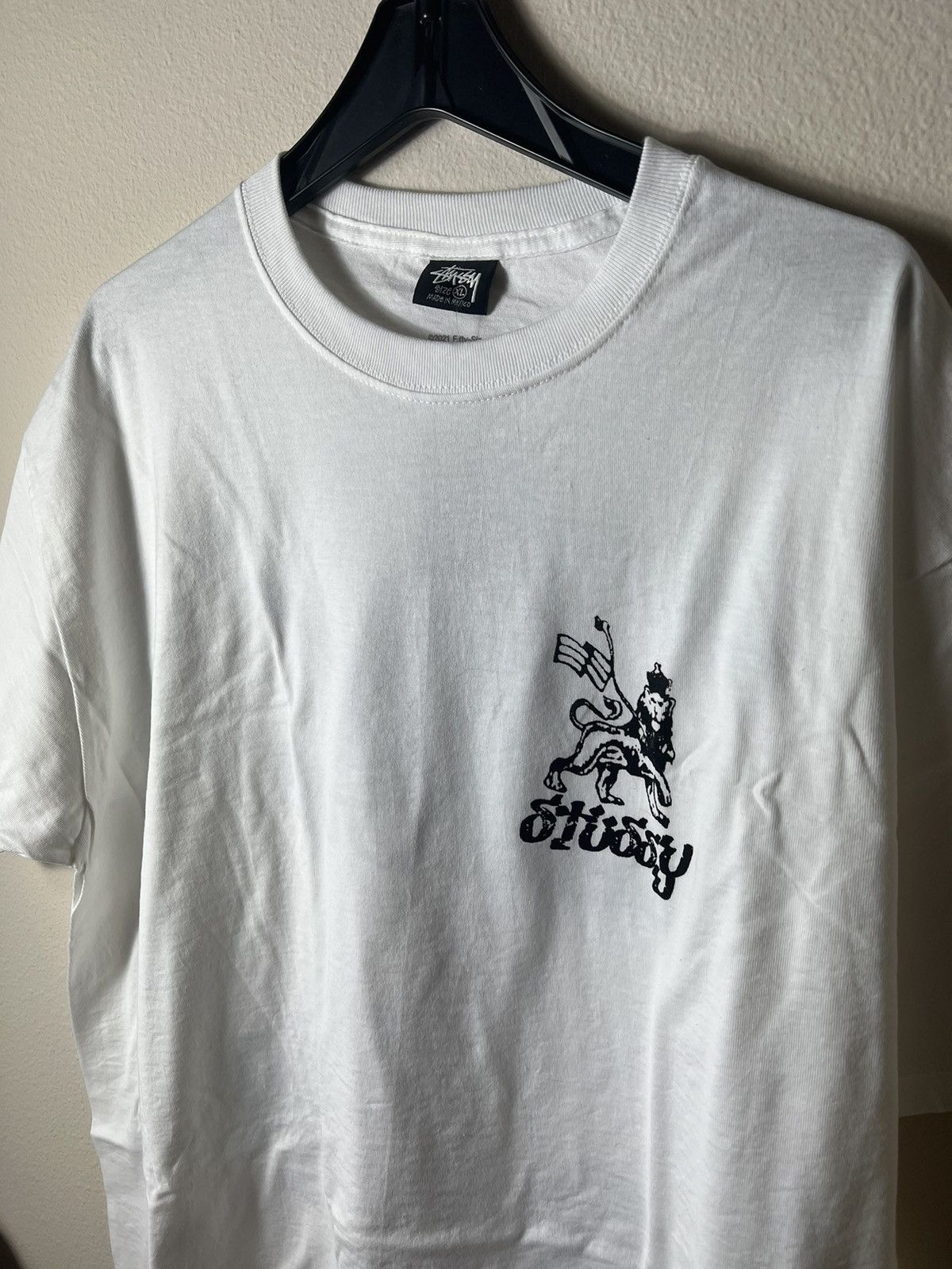 Bob Marley Stüssy Exodus Tee Bob Marley and The Waylers 2021 Size US XL / EU 56 / 4 - 2 Thumbnail