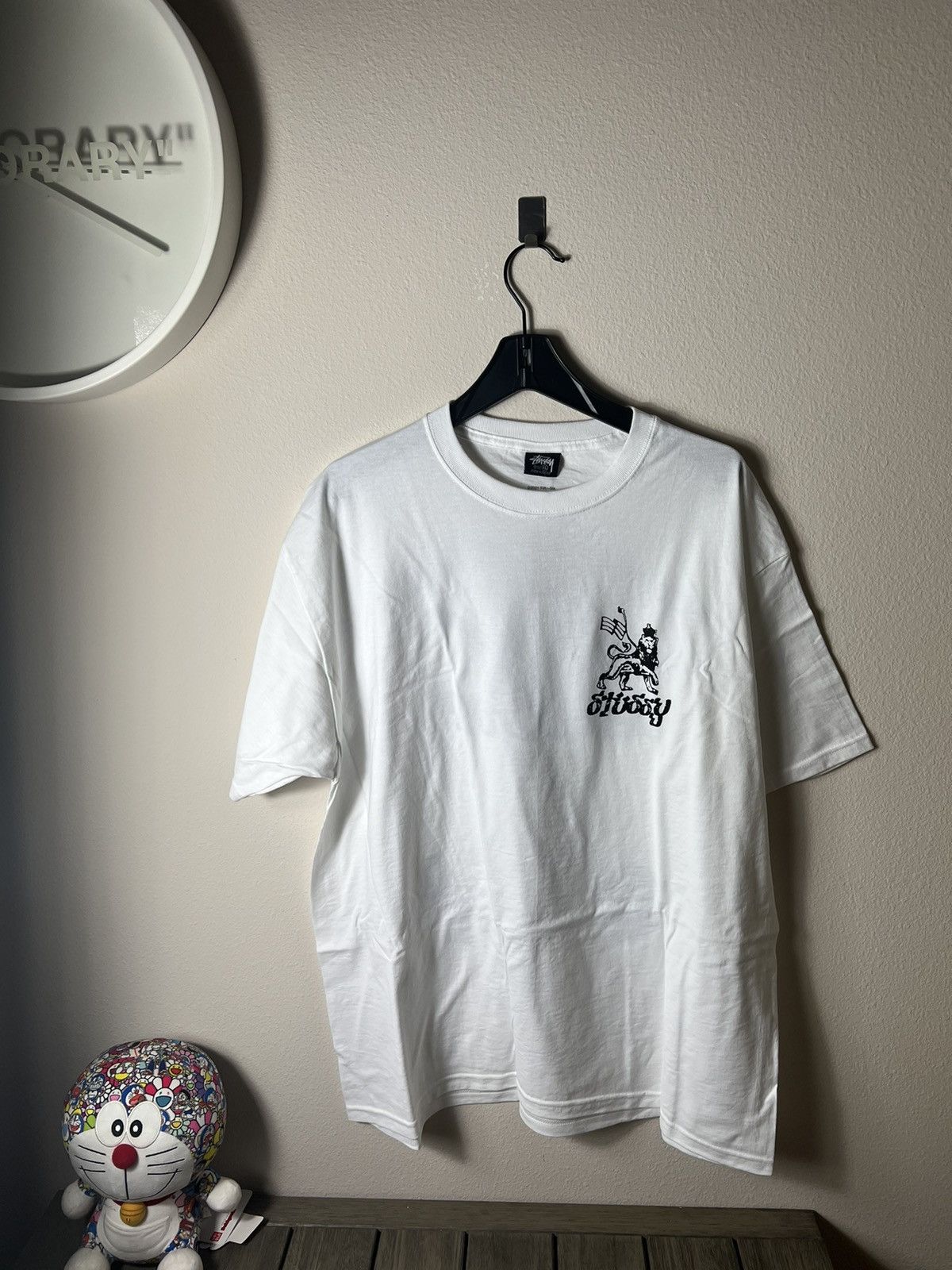 image of Stüssy Exodus Tee Bob Marley And The Waylers 2021 in White, Men's (Size XL)