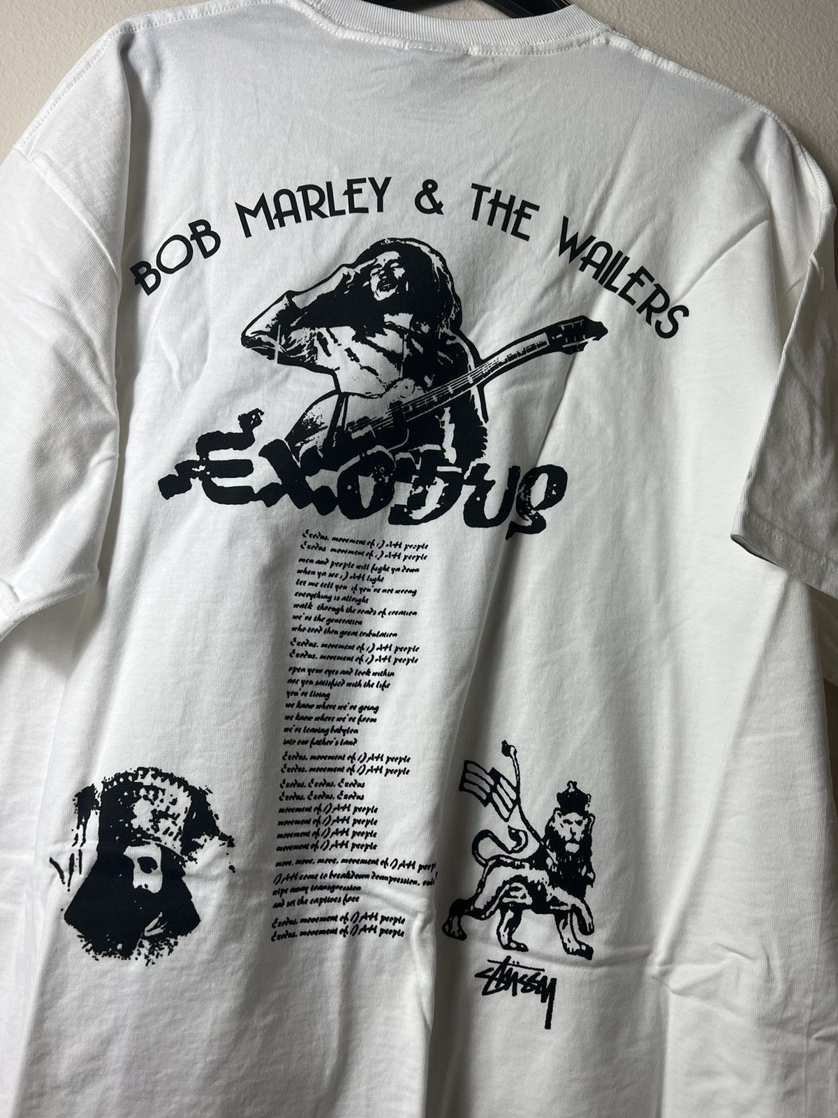 Bob Marley Stüssy Exodus Tee Bob Marley and The Waylers 2021 Size US XL / EU 56 / 4 - 7 Thumbnail