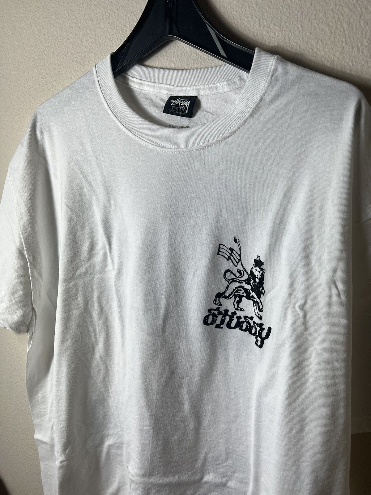 Bob Marley Stüssy Exodus Tee Bob Marley and The Waylers 2021 Size US XL / EU 56 / 4 - 3 Thumbnail