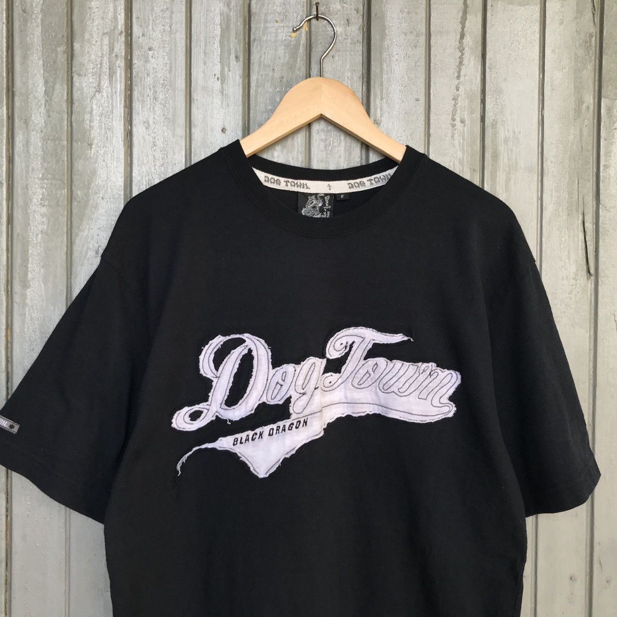 Dogtown × Vintage *‼️Vintage DOGTOWN black dragon tees Size US L / EU 52-54 / 3 - 6 Thumbnail