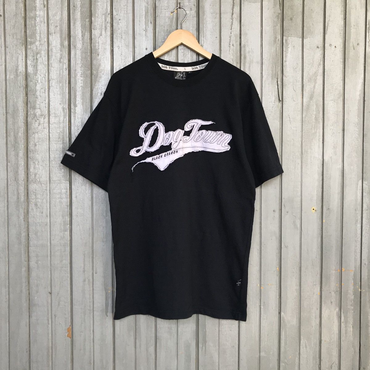 Dogtown × Vintage *‼️Vintage DOGTOWN black dragon tees Size US L / EU 52-54 / 3 - 4 Thumbnail