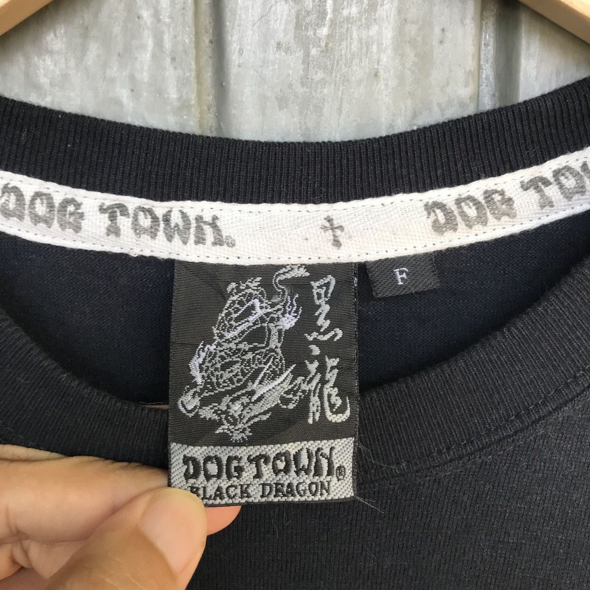 Dogtown × Vintage *‼️Vintage DOGTOWN black dragon tees Size US L / EU 52-54 / 3 - 10 Thumbnail