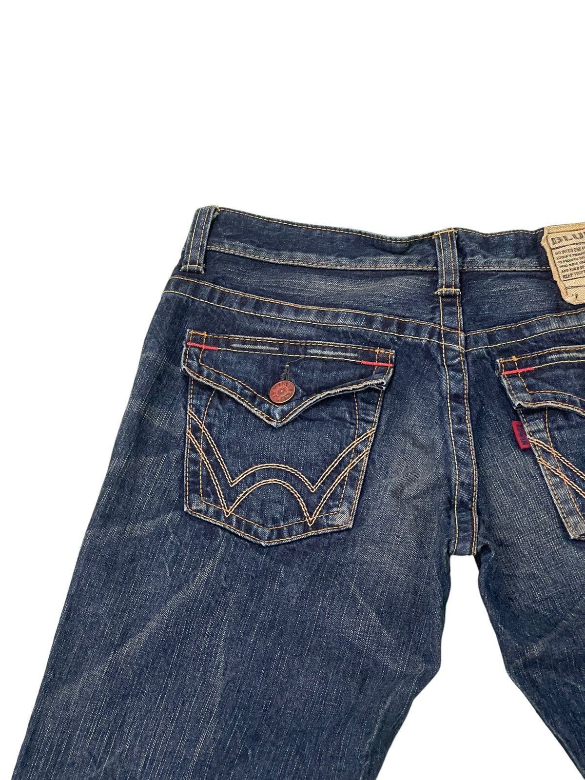 Edwin Flare Jeans Edwin Japan Acid Wash Boot Cut Denim 4🟦8 Size US 31 - 18 Thumbnail