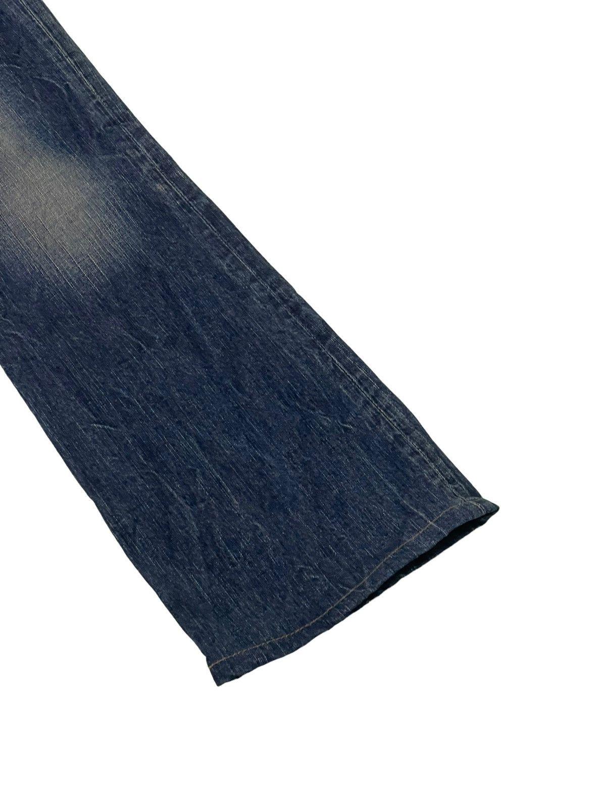 Edwin Flare Jeans Edwin Japan Acid Wash Boot Cut Denim 4🟦8 Size US 31 - 4 Thumbnail