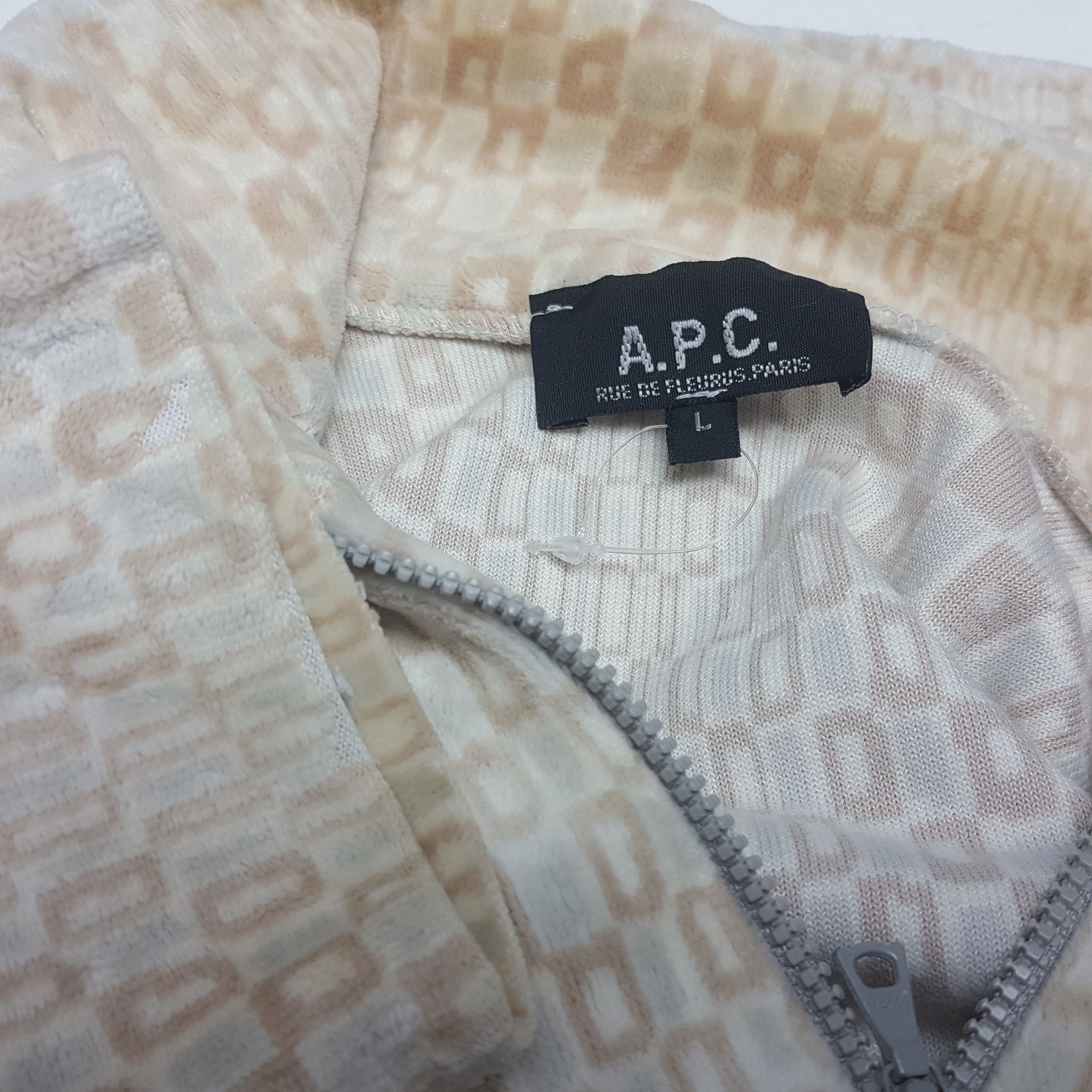 A.P.C. × Japanese Brand × Vintage Vintage A.P.C Japanese Brand Style Jacket for Woman's Size US L / EU 52-54 / 3 - 5 Thumbnail