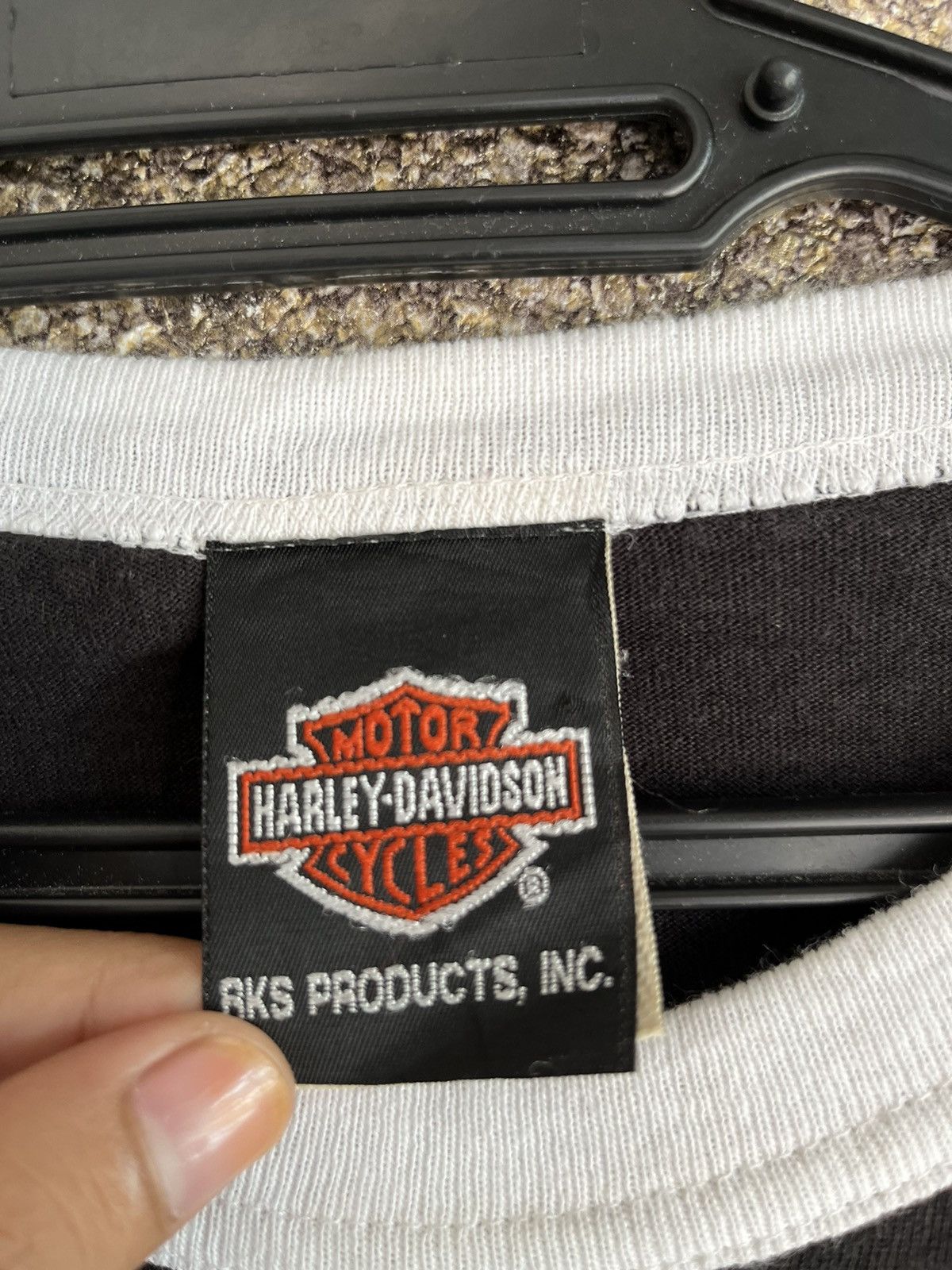 Vintage Harley davidson ft63 Size US XL / EU 56 / 4 - 3 Thumbnail