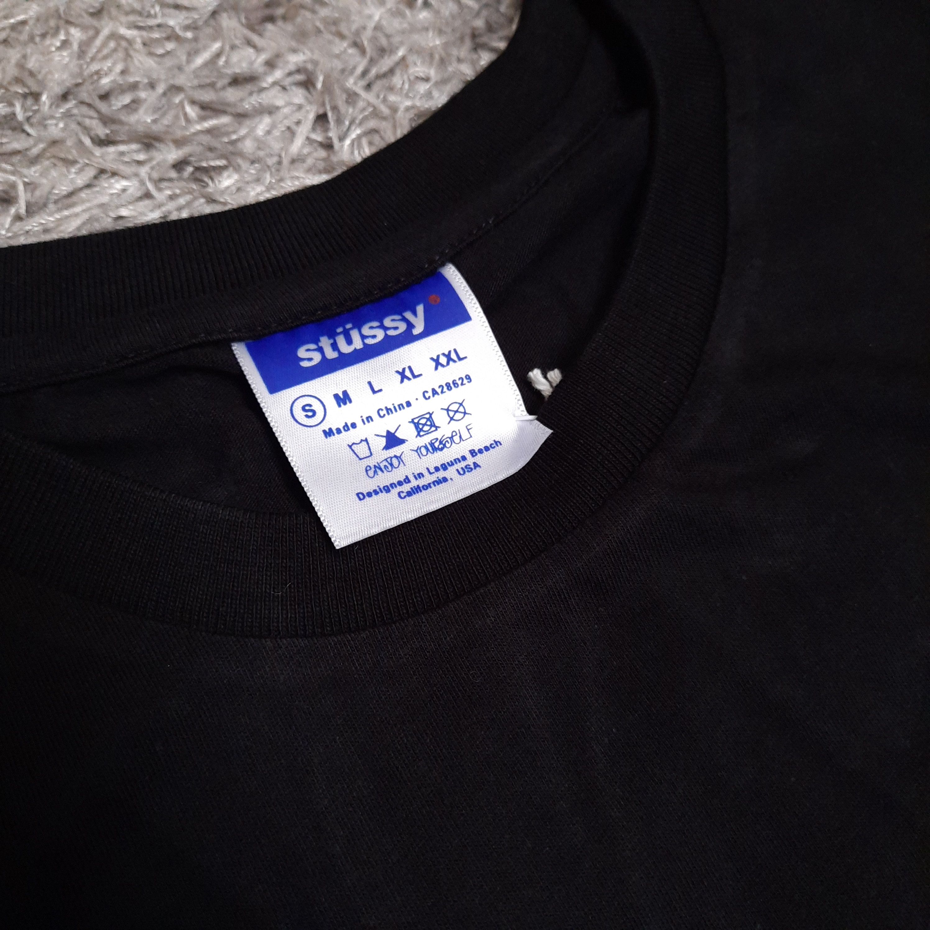 Stussy Stussy Tshirt Size US S / EU 44-46 / 1 - 7 Thumbnail