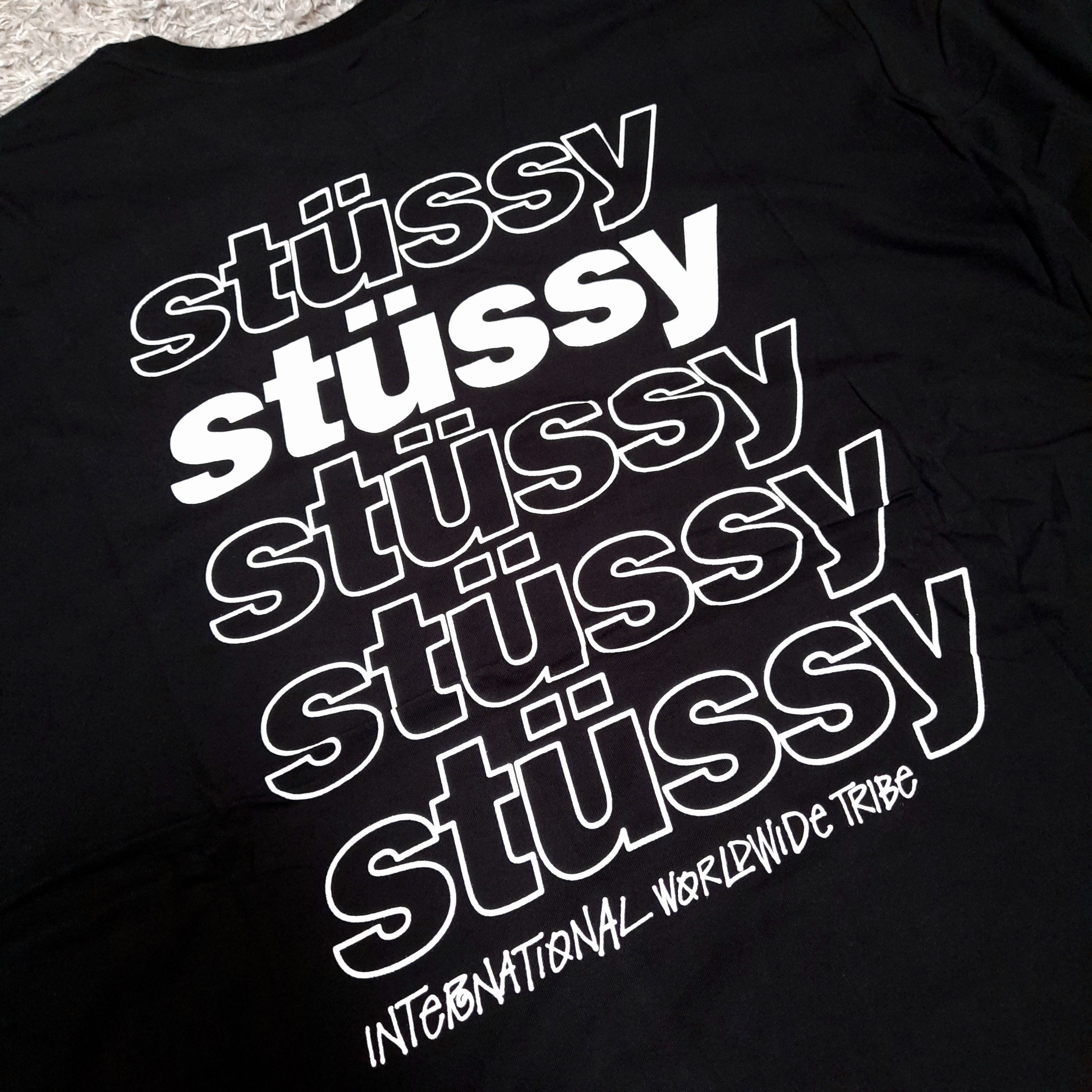 Stussy Stussy Tshirt Size US S / EU 44-46 / 1 - 3 Thumbnail