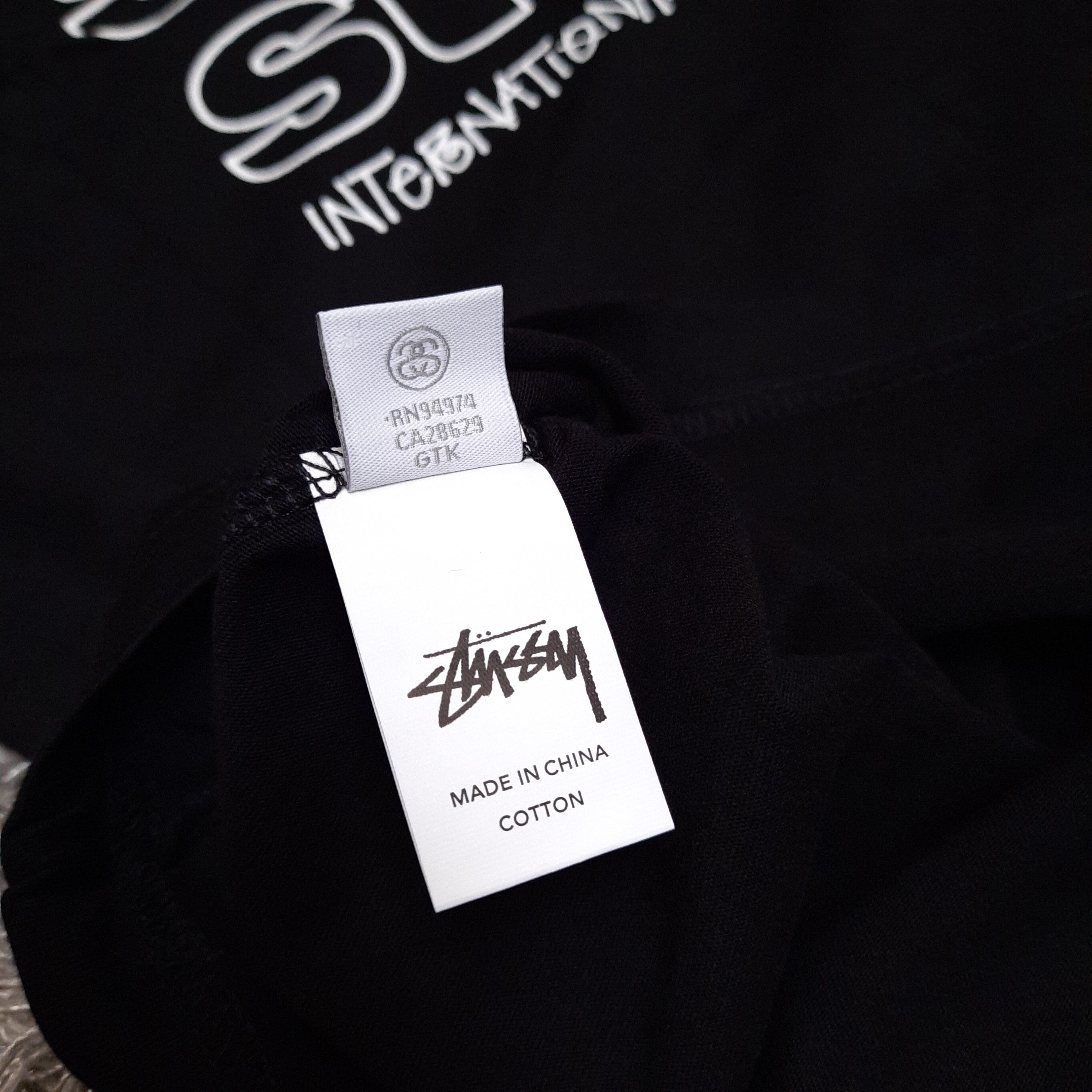 Stussy Stussy Tshirt Size US S / EU 44-46 / 1 - 6 Thumbnail