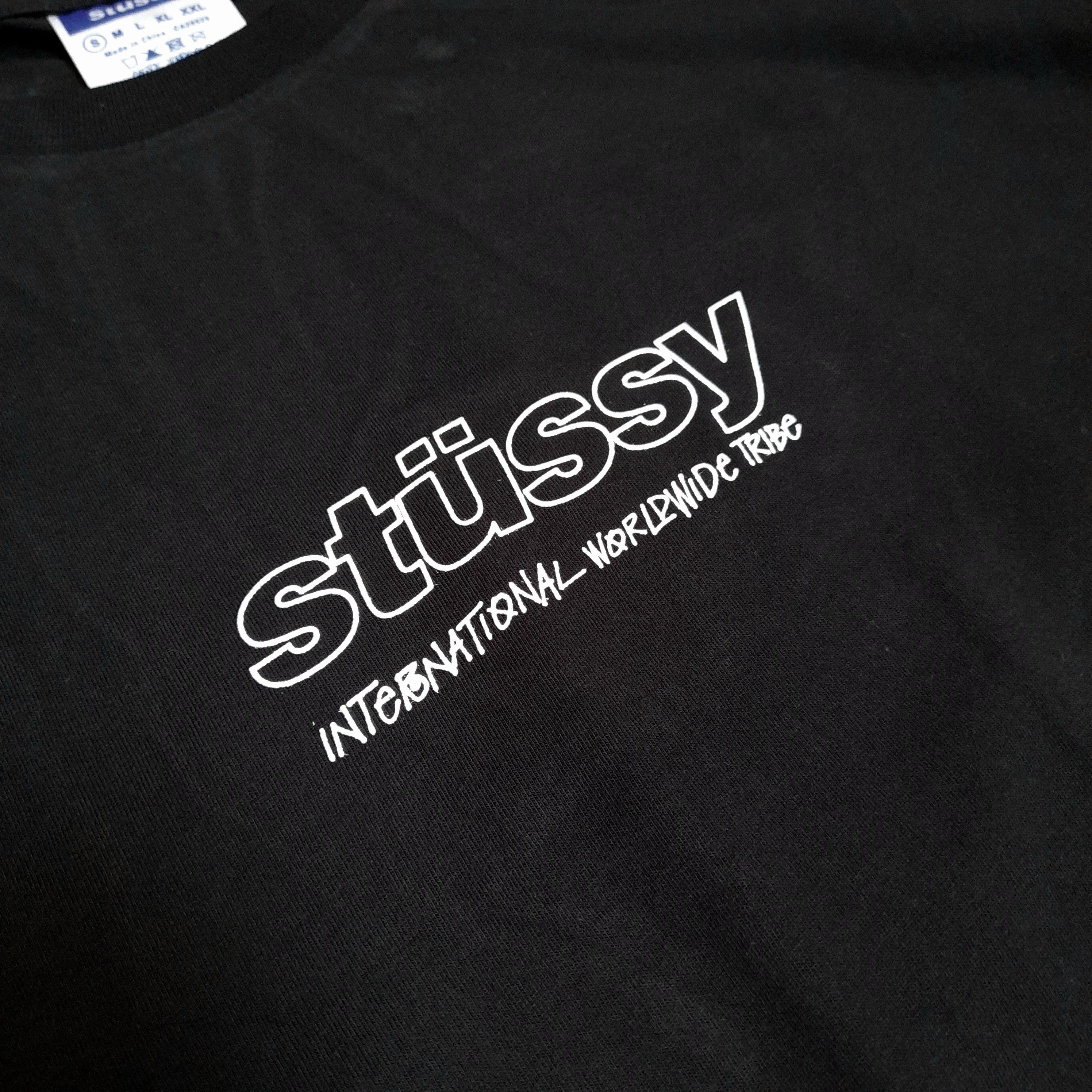 Stussy Stussy Tshirt Size US S / EU 44-46 / 1 - 4 Thumbnail