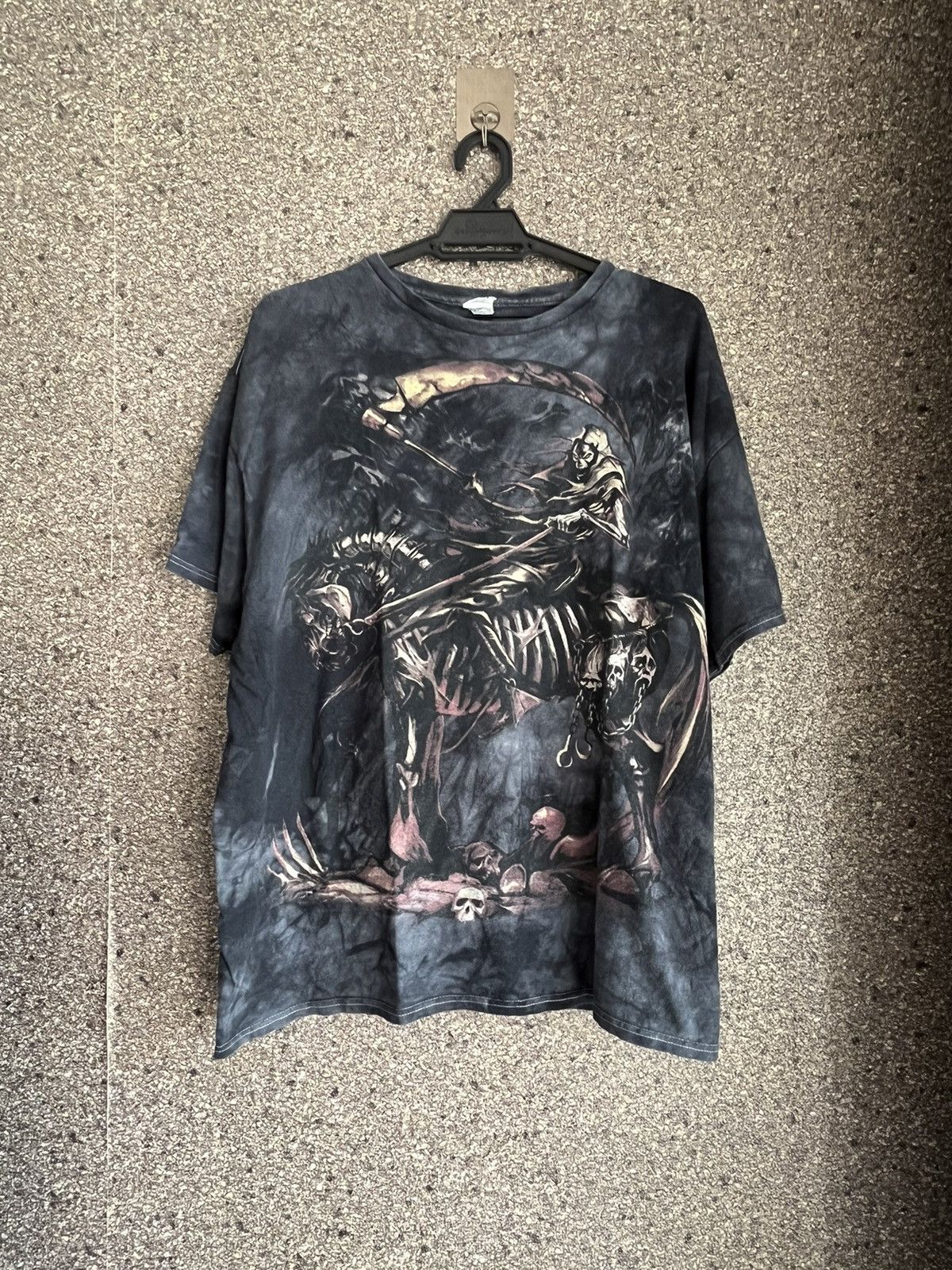 image of Vintage Tshirt Ft13 in Black, Men's (Size XL)