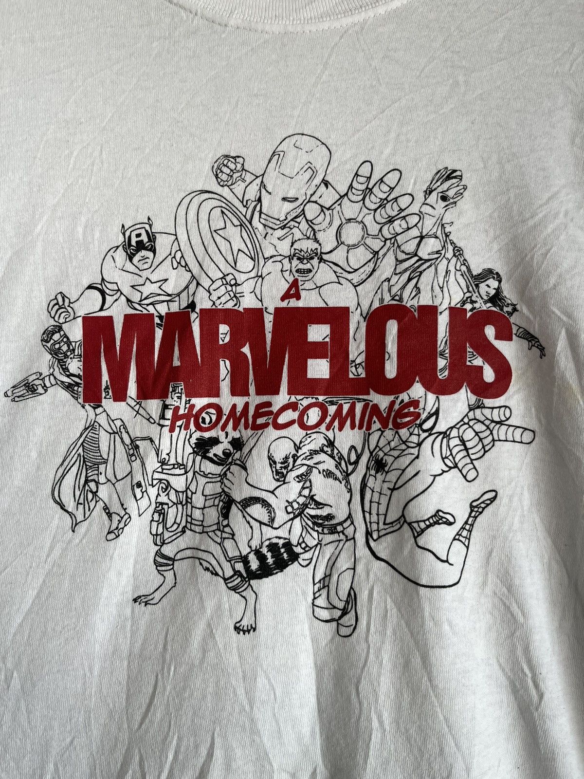 Vintage Marvelous homecoming ft13 Size US L / EU 52-54 / 3 - 2 Thumbnail