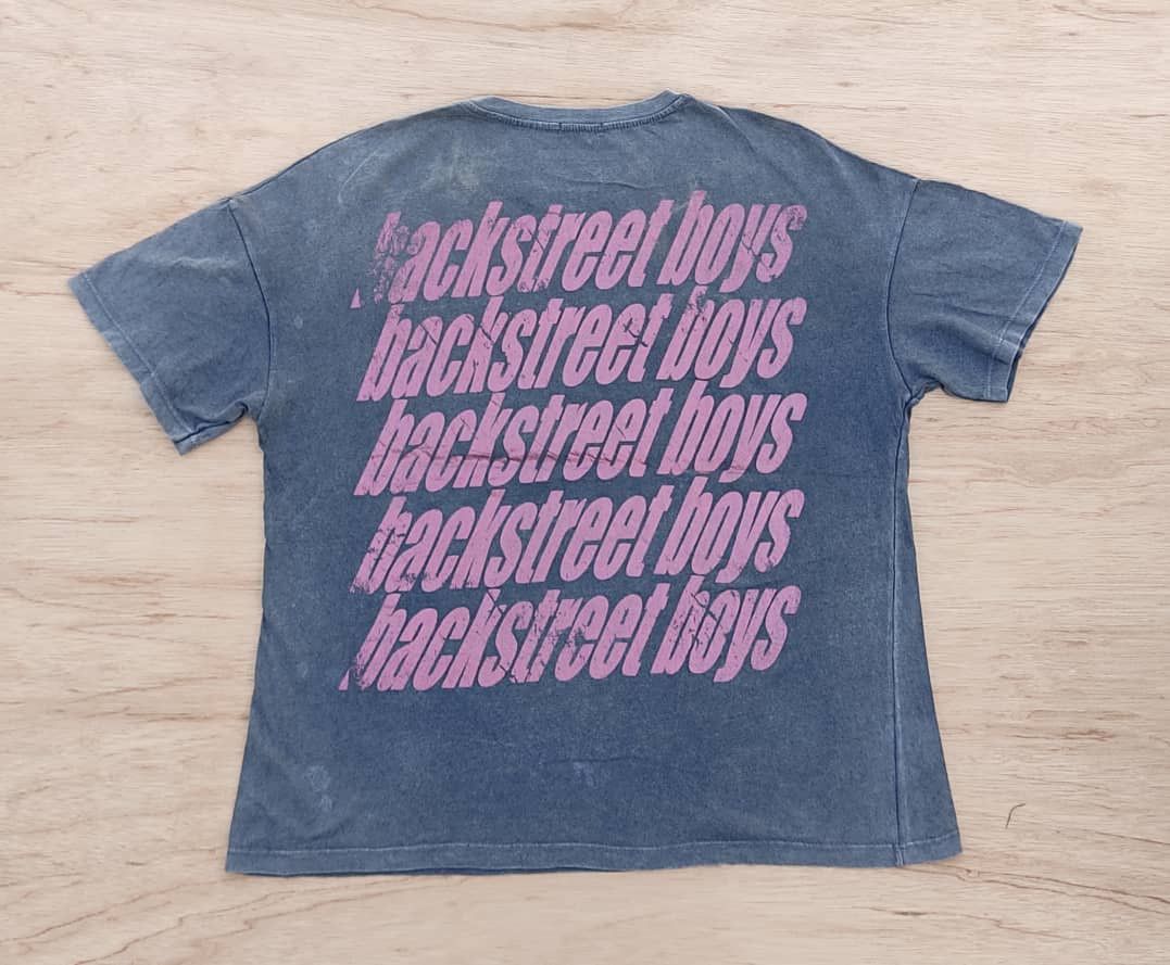 Band Tees Backstreet Boys Bershka A10 Size US S / EU 44-46 / 1 - 3 Thumbnail