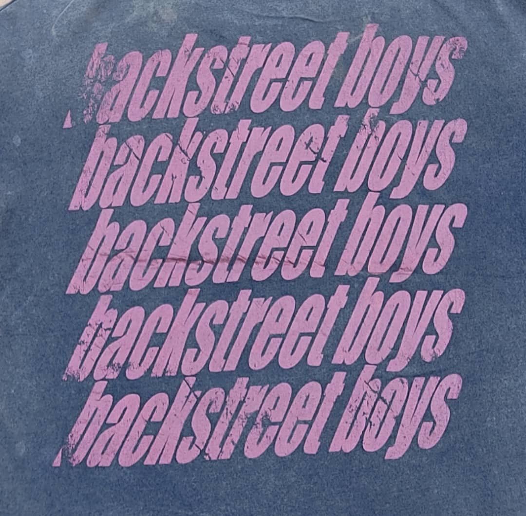 Band Tees Backstreet Boys Bershka A10 Size US S / EU 44-46 / 1 - 4 Thumbnail