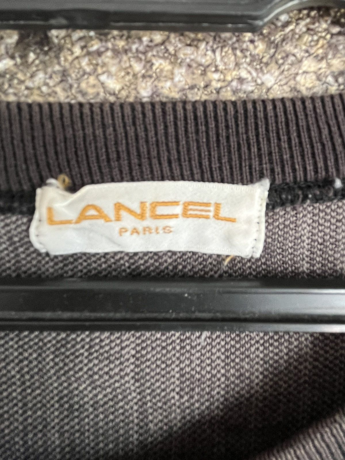 Vintage Lancel paris ft13 Size US L / EU 52-54 / 3 - 3 Thumbnail