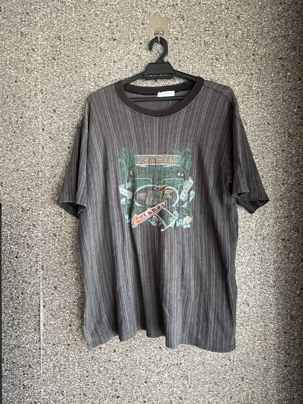 Vintage Lancel paris ft13 Size US L / EU 52-54 / 3 - 1 Thumbnail