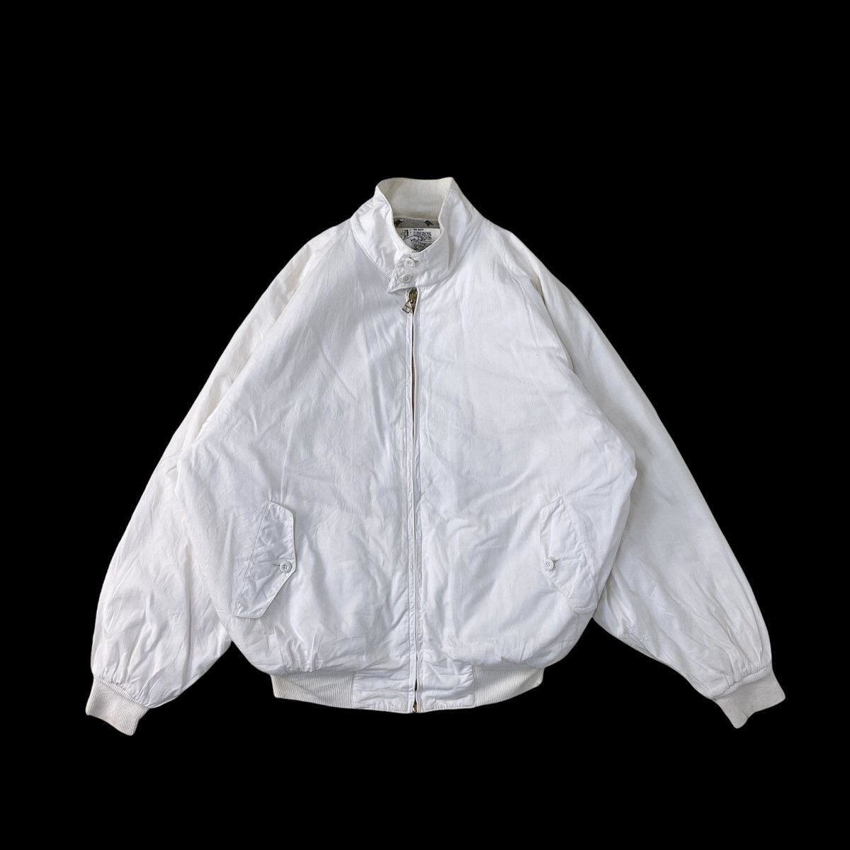 image of Japanese Trend Now All White Casual Jacket, Men's (Size Large)