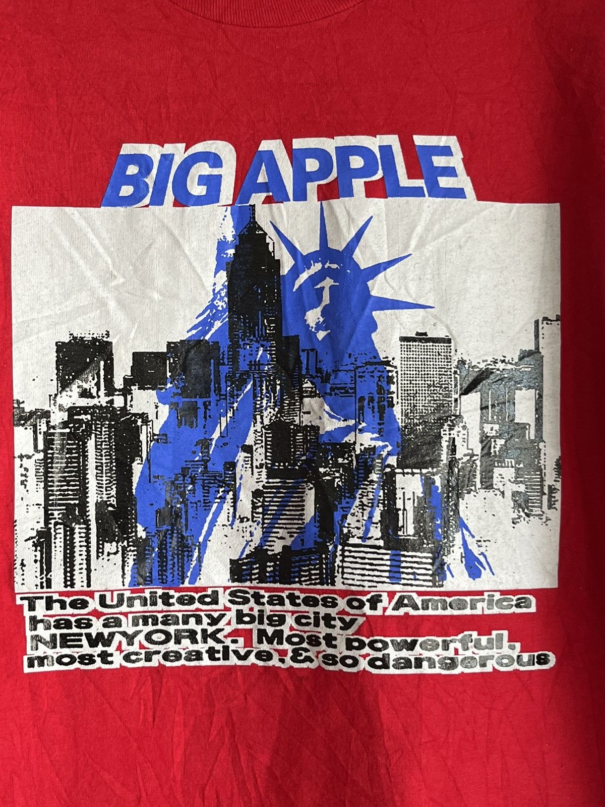 Vintage Big apple ft63 Size US M / EU 48-50 / 2 - 2 Thumbnail