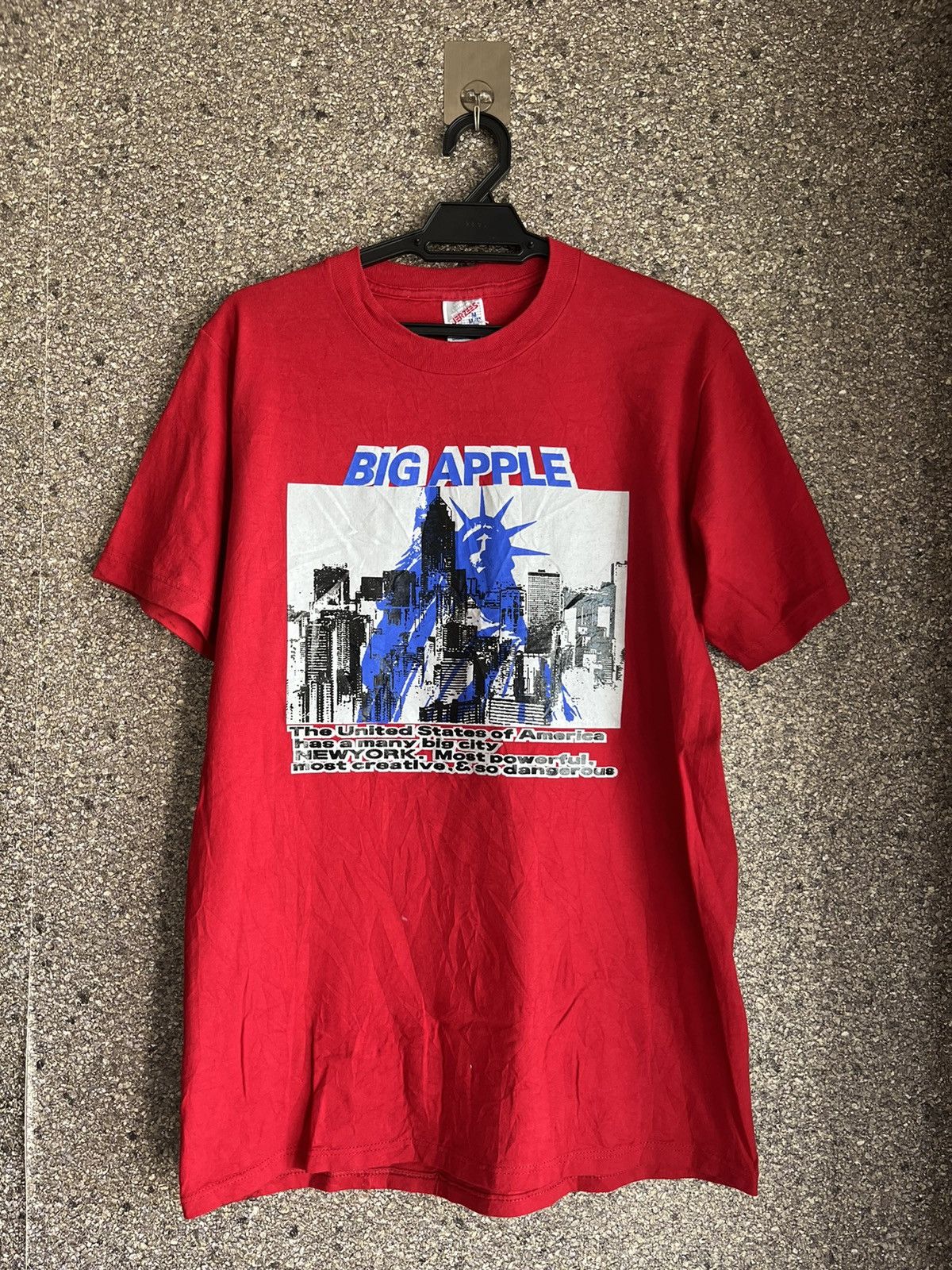 Vintage Big apple ft63 Size US M / EU 48-50 / 2 - 1 Thumbnail