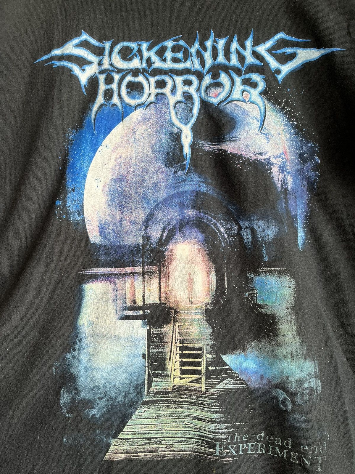 Vintage Sickening horror ft13 Size US L / EU 52-54 / 3 - 2 Thumbnail