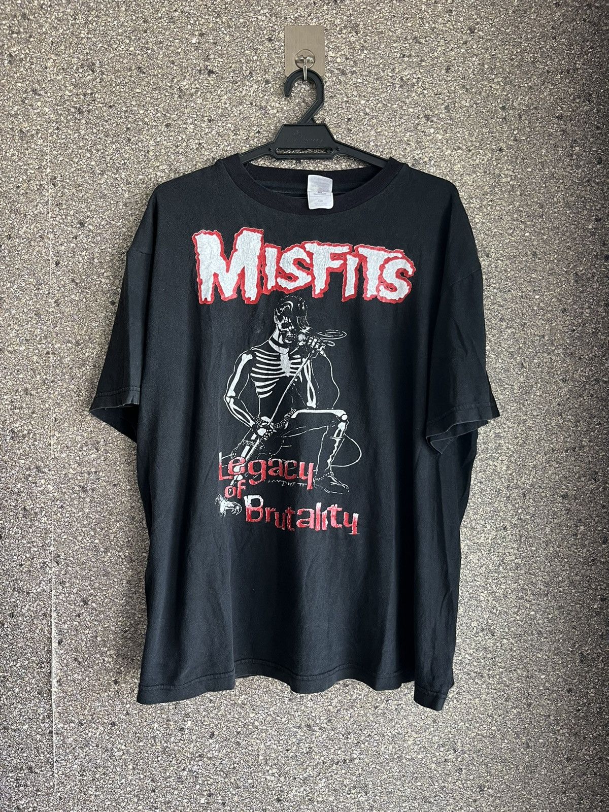 image of Vintage Misfits Ft13 in Black, Men's (Size XL)