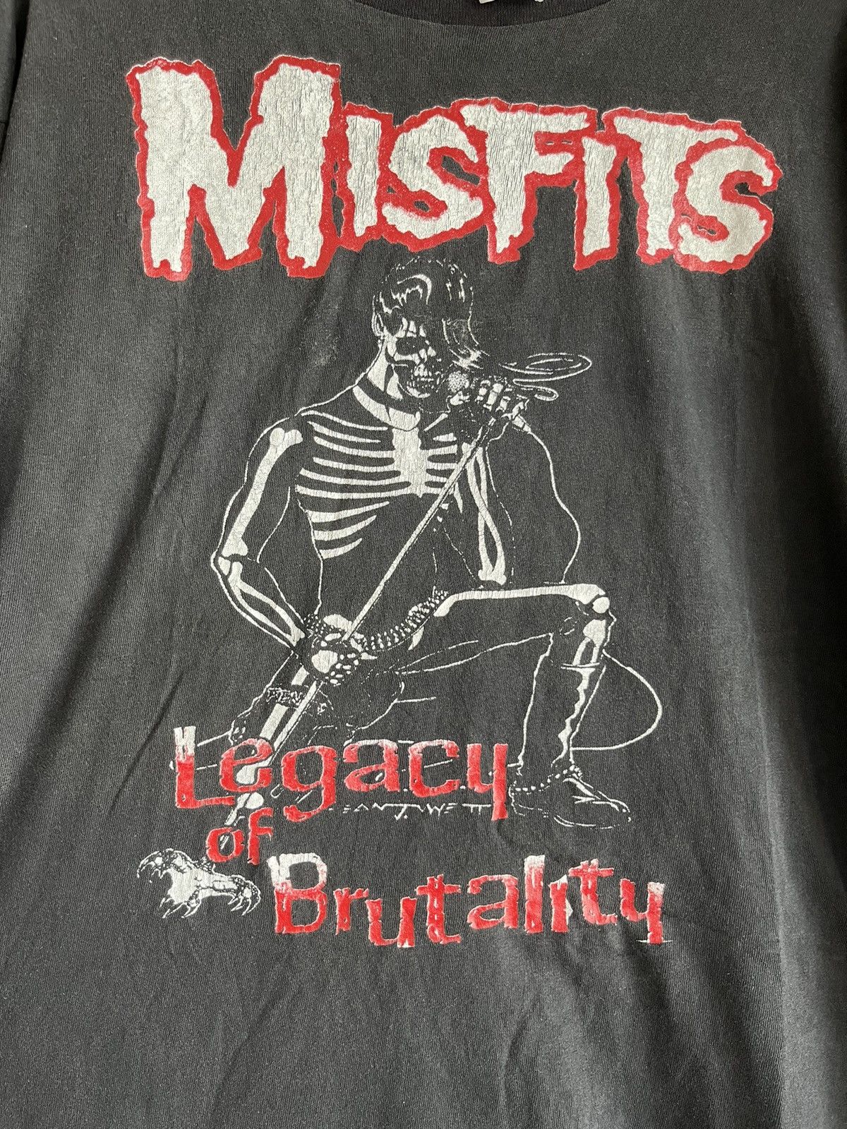 Vintage Misfits ft13 Size US XL / EU 56 / 4 - 2 Thumbnail