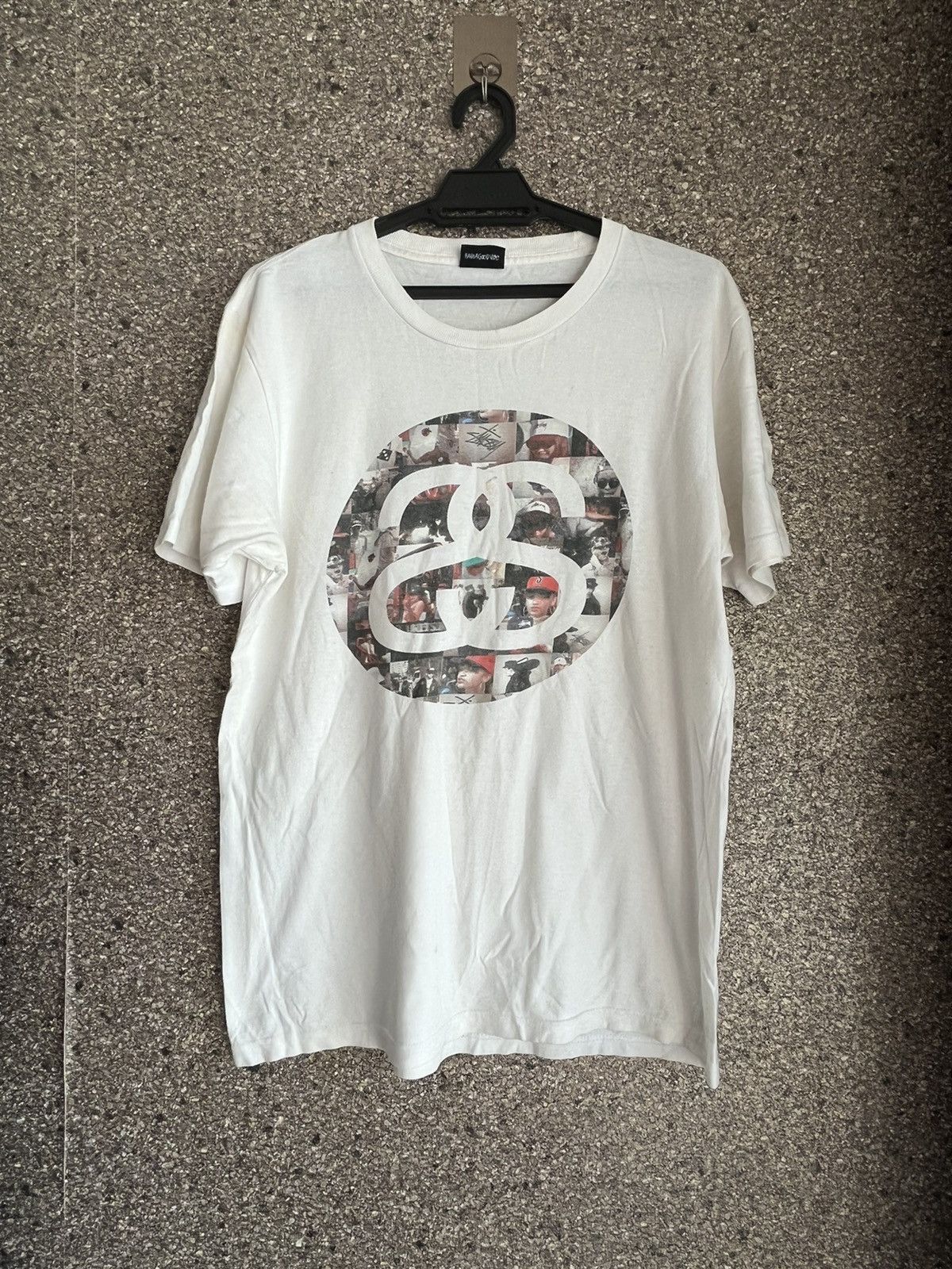 Image of Vintage Stussy Ft13 in White, Men's (Size Small)