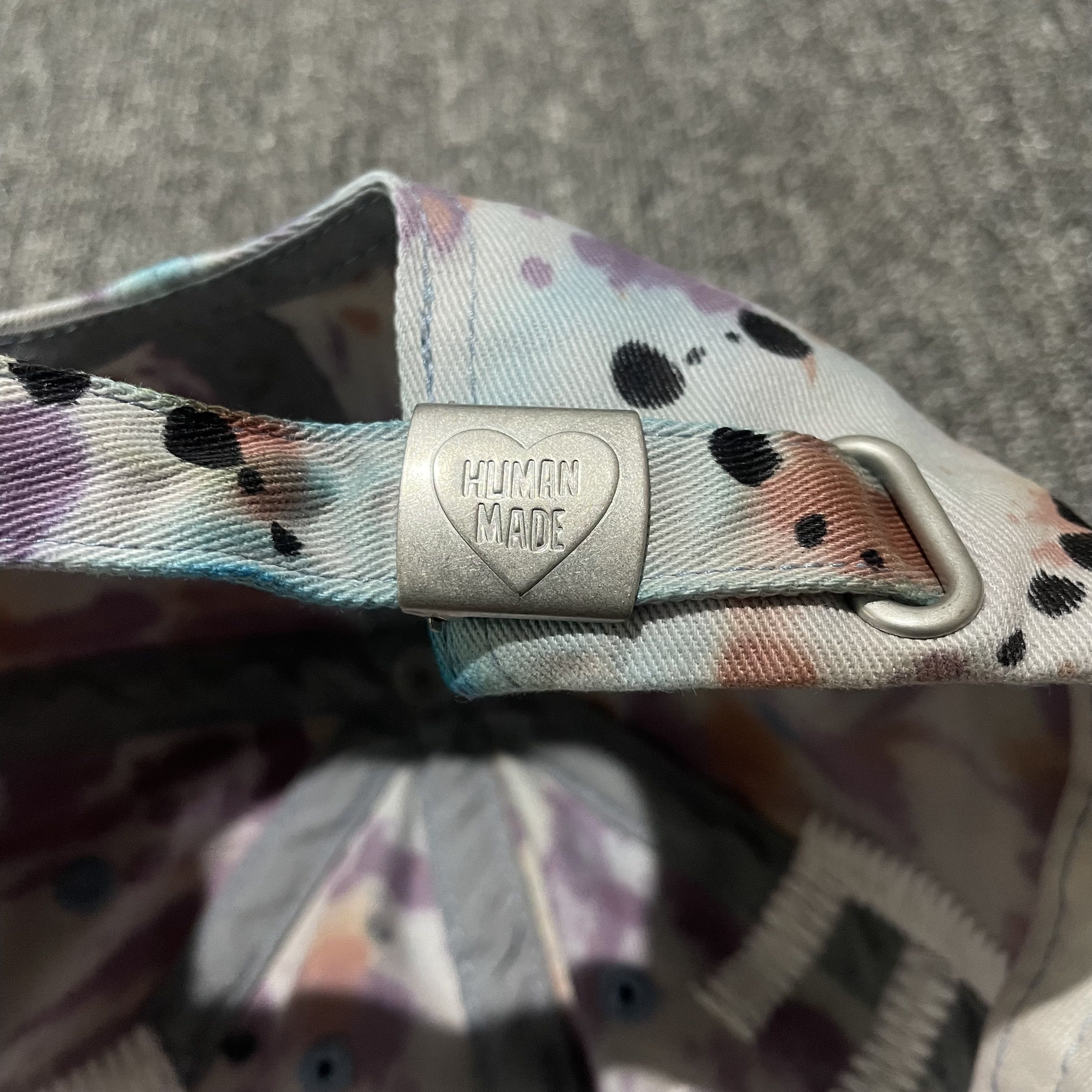 Human Made Human Made Custom Tie Dye cap Size ONE SIZE - 5 Thumbnail