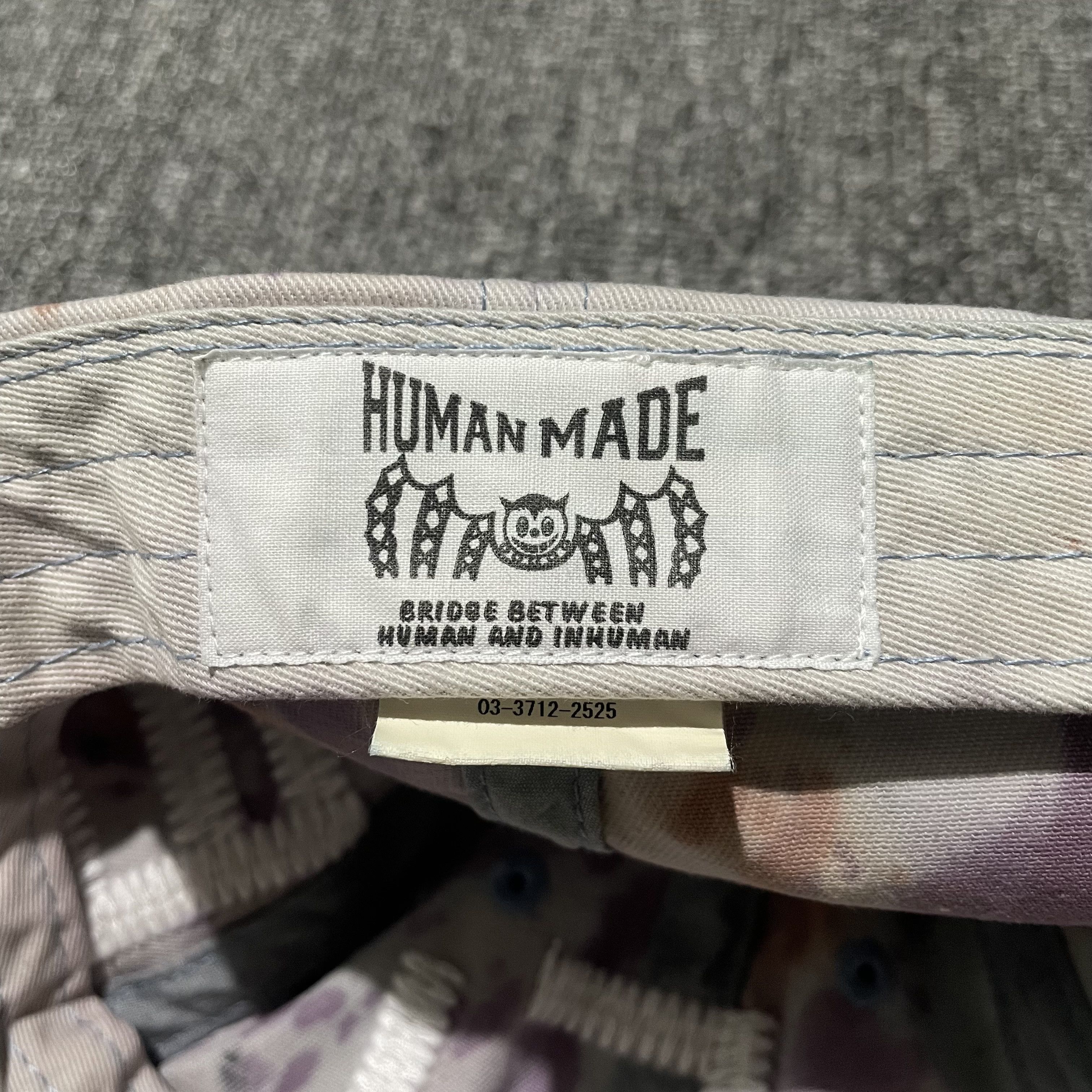Human Made Human Made Custom Tie Dye cap Size ONE SIZE - 6 Thumbnail